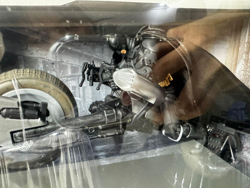 Mcfarlane DC Multiverse Batman & Batpod (The Dark Knight Rises) Gold Label - Ready Stock
