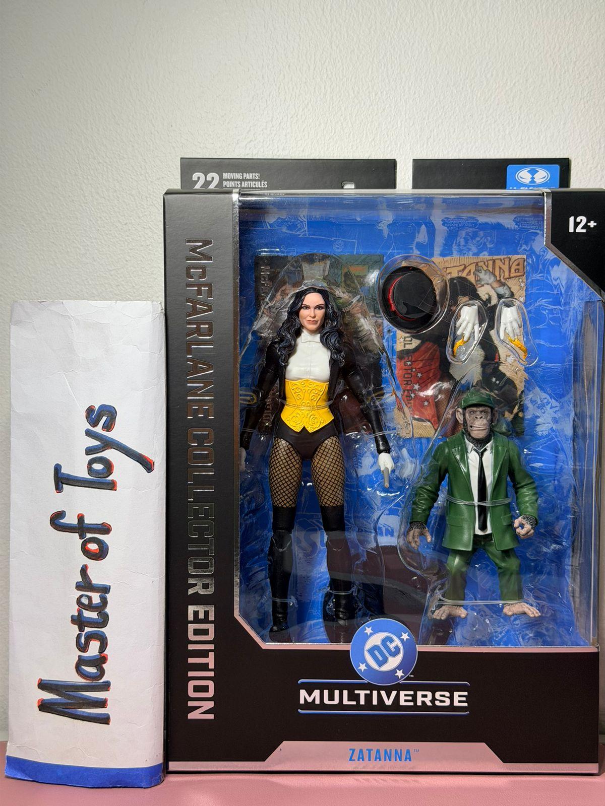 McFarlane Collector Edition DC Multiverse Zatanna (DC Classic) #53 - Ready Stock