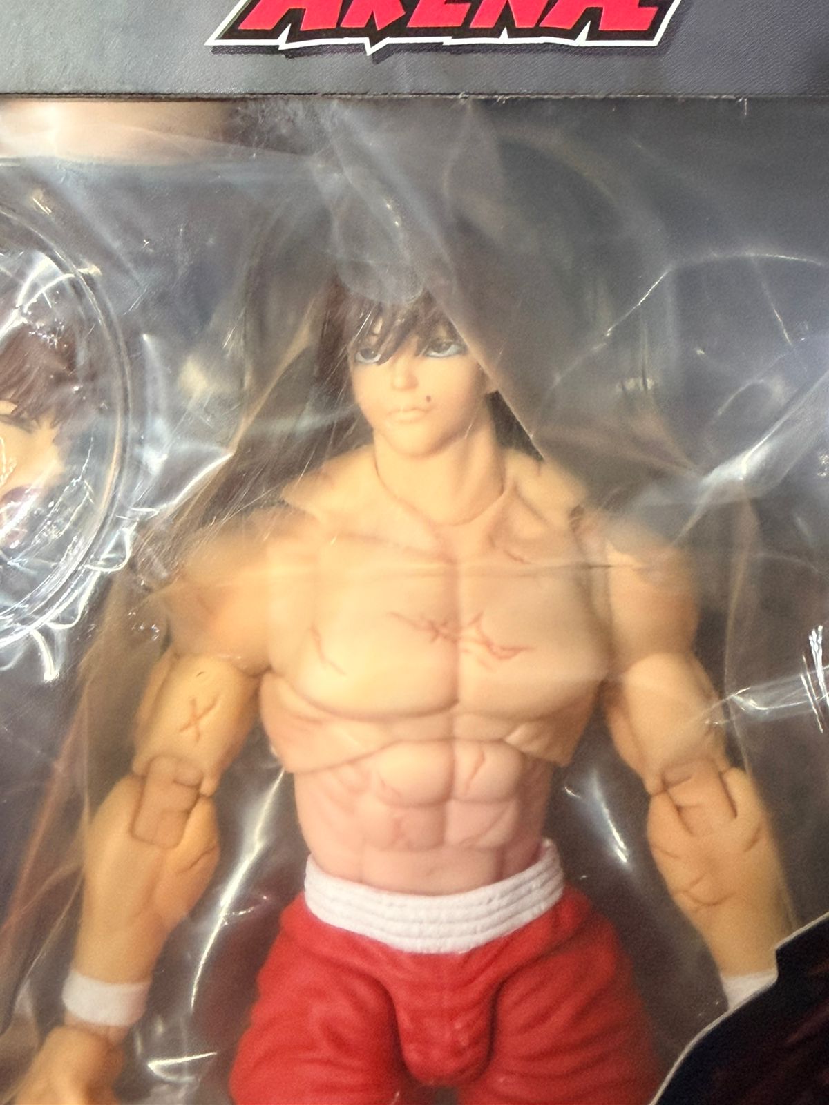 Storm Arena Son of Ogre Baki Hanma - Ready Stock