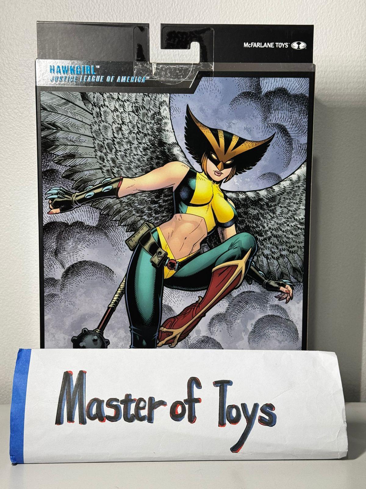 McFarlane Collector Edition DC Multiverse Hawkgirl (Justice League of America) #36 - Ready Stock