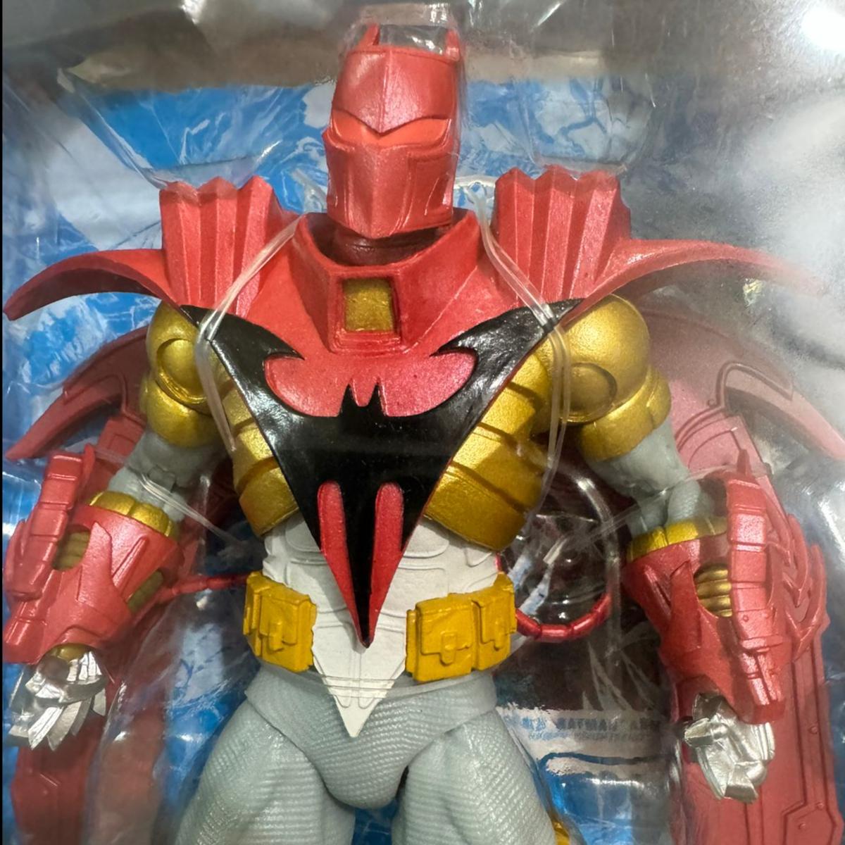 McFarlane DC Multiverse Azrael Batman Armor (Batman: Knightsend) - Ready Stock