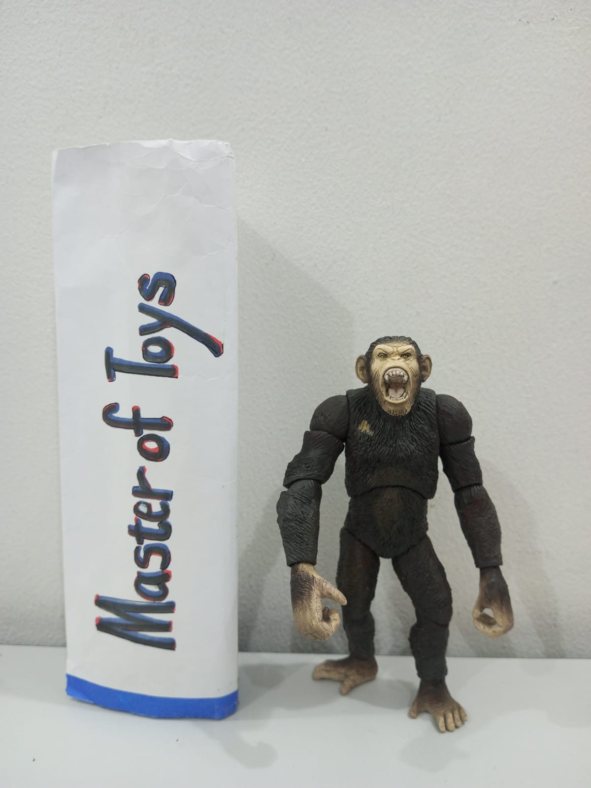 Hiya Rise of the Planet of the Apes Only No Box - Ready Stock