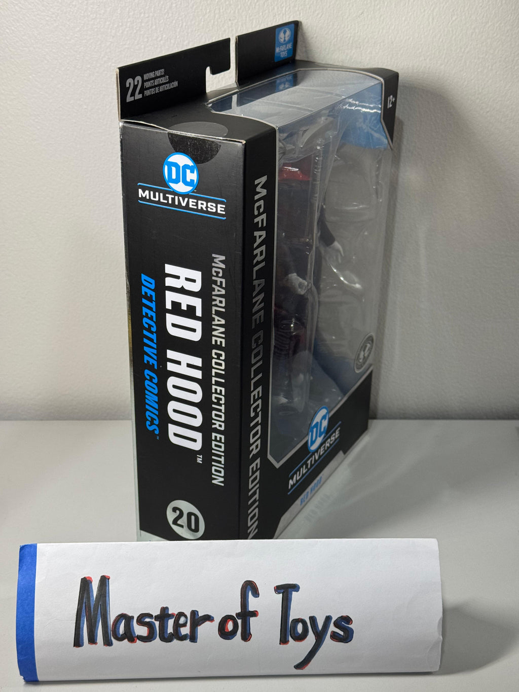 McFarlane DC Multiverse Red Hood (Detective Comics) Collector Edition - Ready Stock