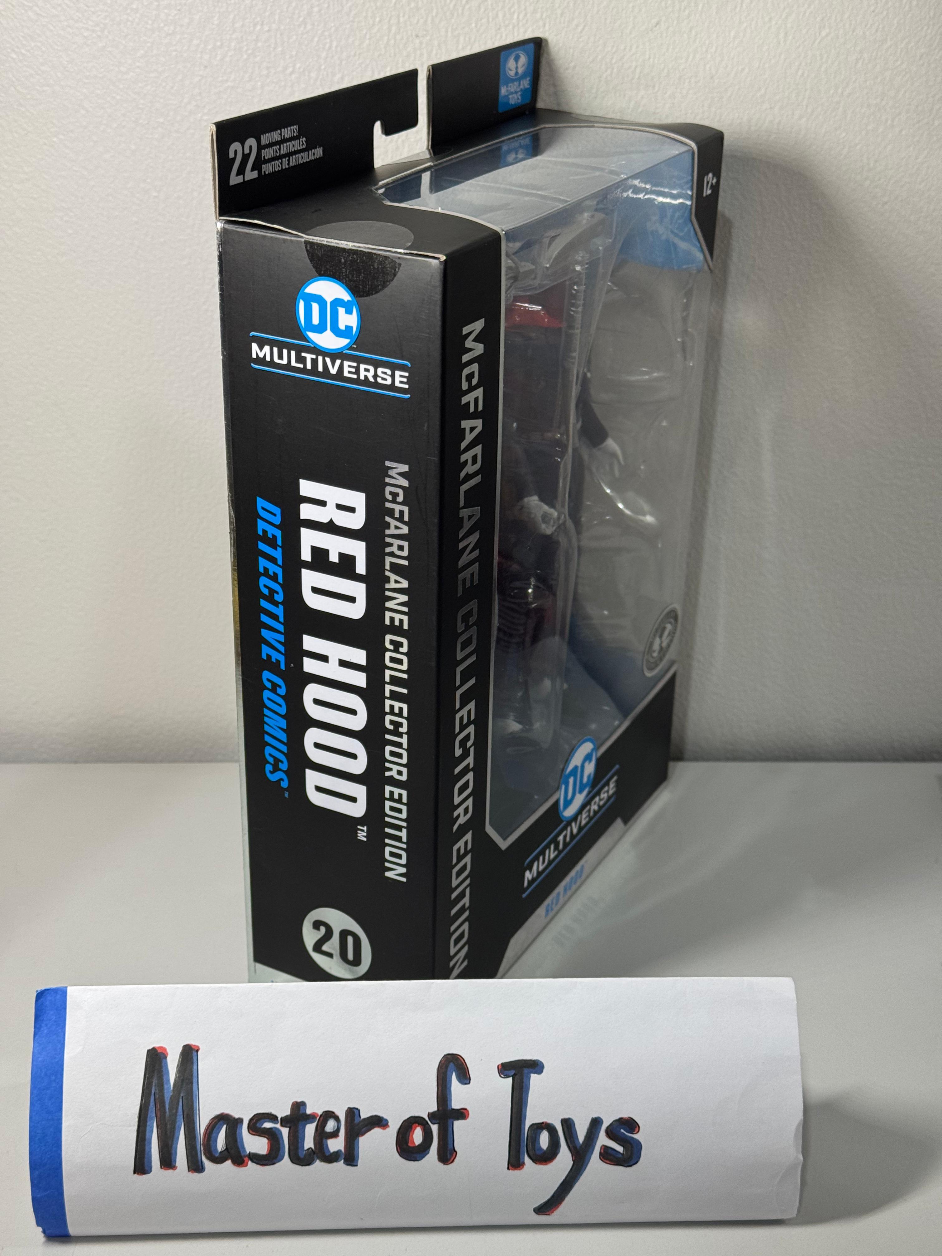 McFarlane DC Multiverse Red Hood (Detective Comics) Collector Edition - Ready Stock