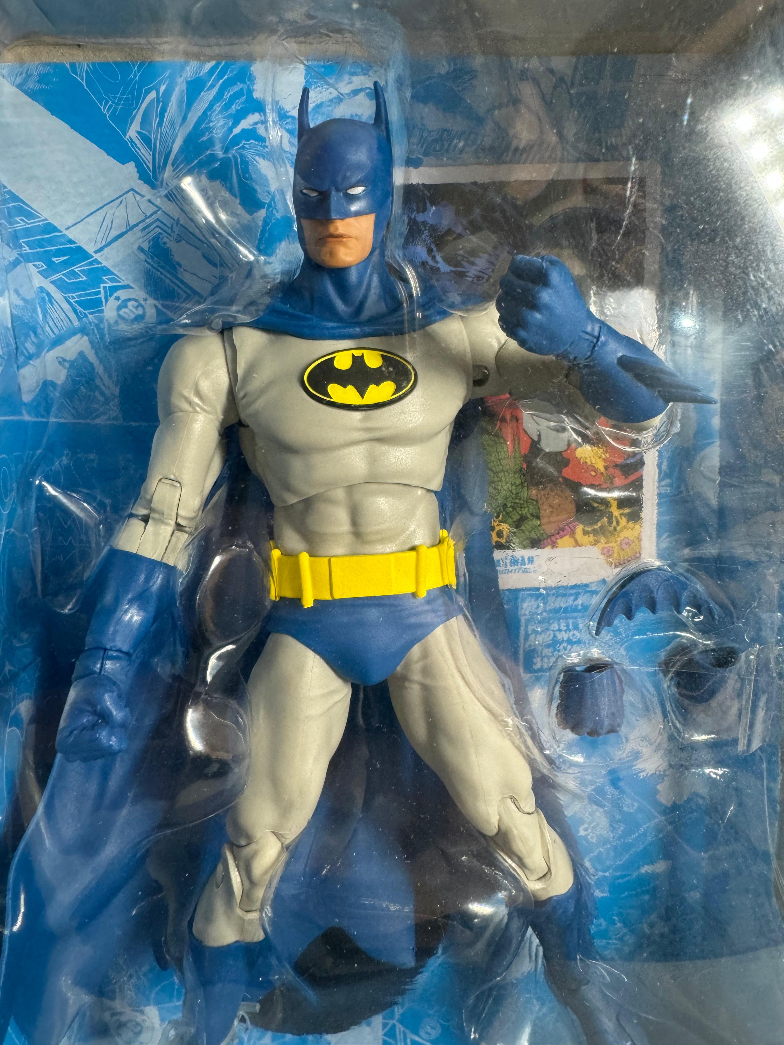 McFarlane DC Multiverse Batman ( Knightfall ) - Ready Stock