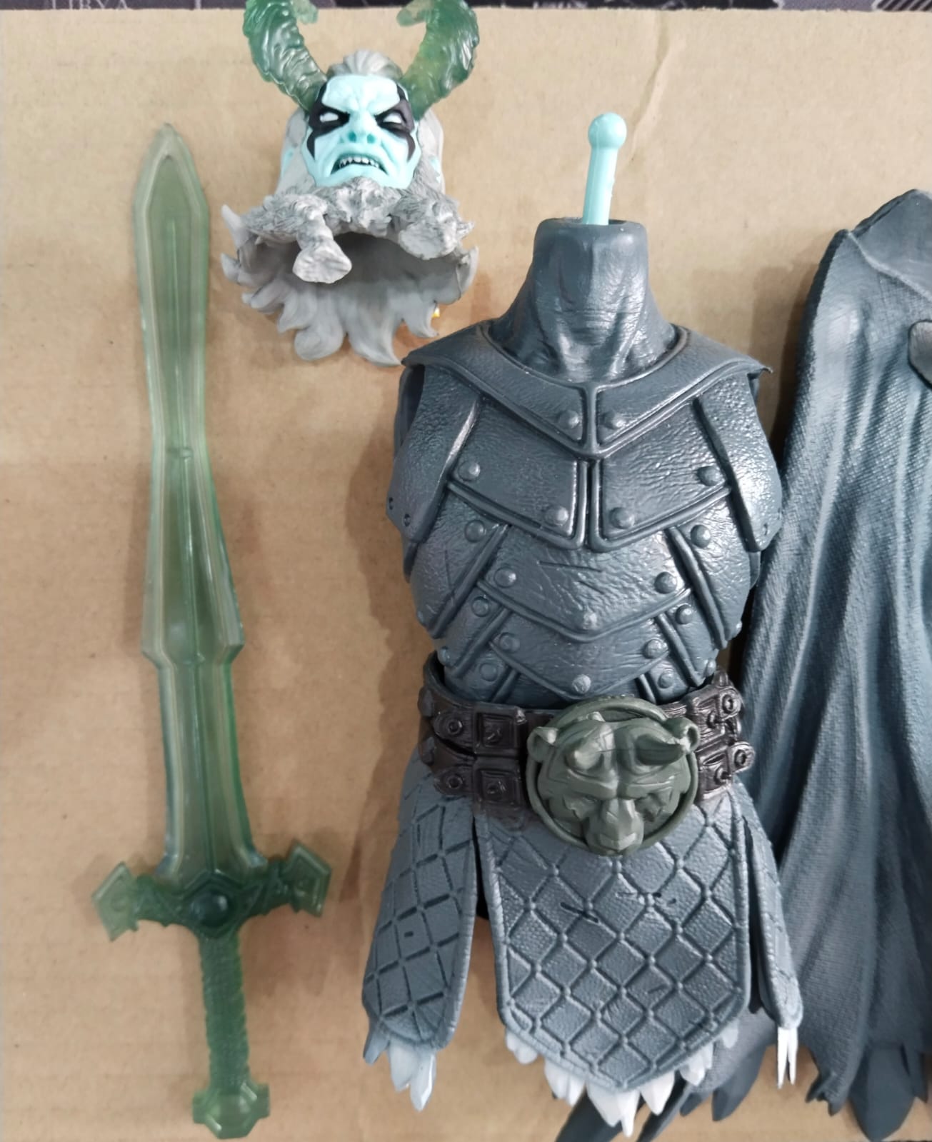 DC Multiverse BAF CnC CTB Frost King Endless Winter McFarlane