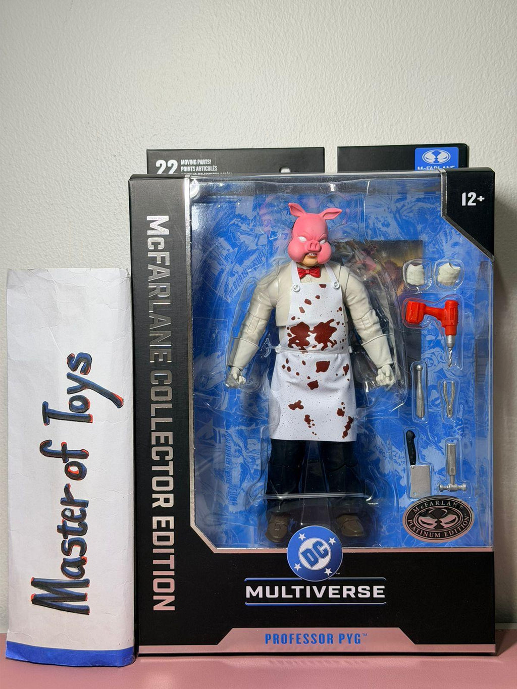 McFarlane Collector Edition DC Multiverse Professor Pyg (Batman) #52 Platinum Edition - Ready Stock