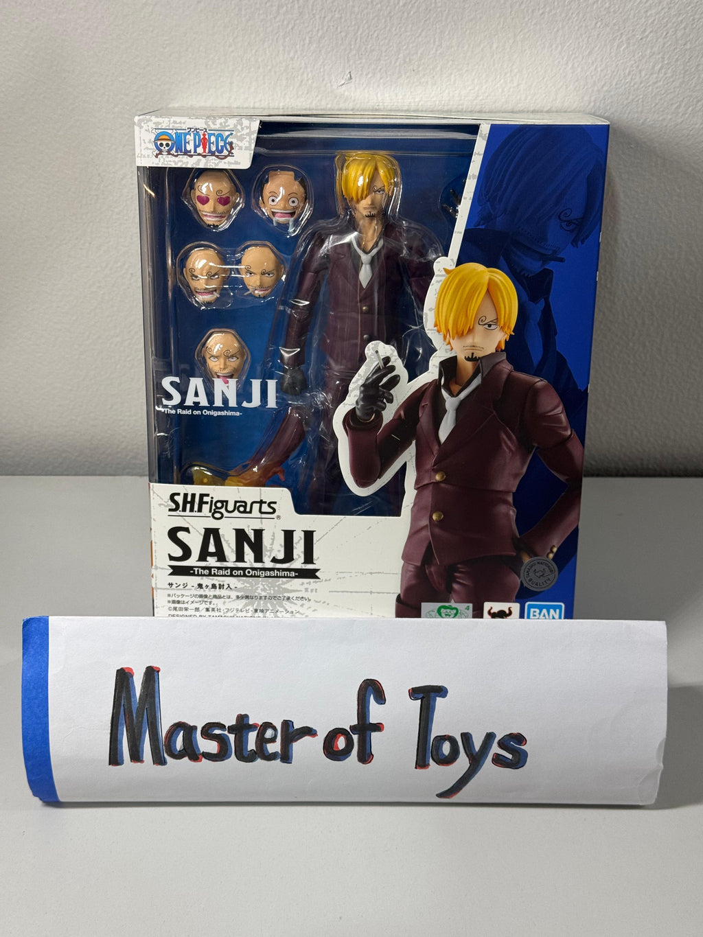 Bandai S.H.Figuarts Sanji The Raid On Onigashima One Piece - Ready Stock
