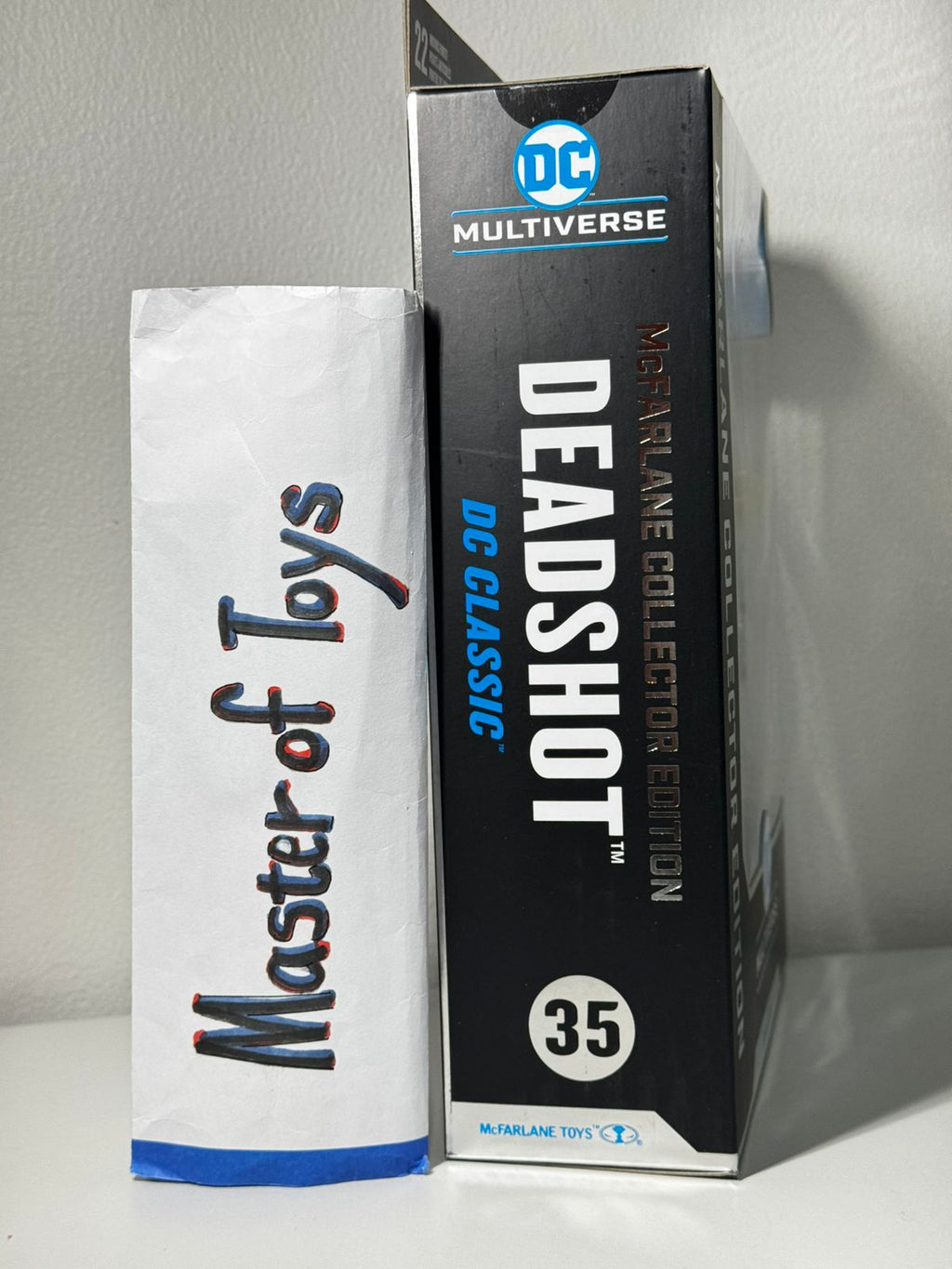 McFarlane Collector Edition DC Multiverse Deadshot (DC Classic) #35 - Ready Stock