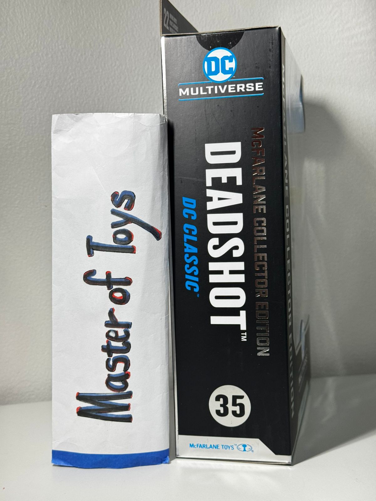 McFarlane Collector Edition DC Multiverse Deadshot (DC Classic) #35 - Ready Stock