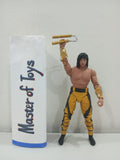 McFarlane Mortal Kombat 11 Liu Kang (Fighting Abbot) Only No Box - Ready Stock