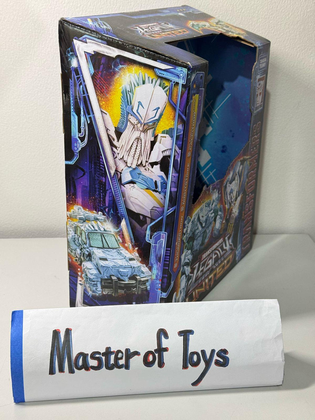 Hasbro Transformers Legacy United Star Raider Thundertron | Star Raider Nightstrike | Infernac Universe Calcitron - Ready Stock