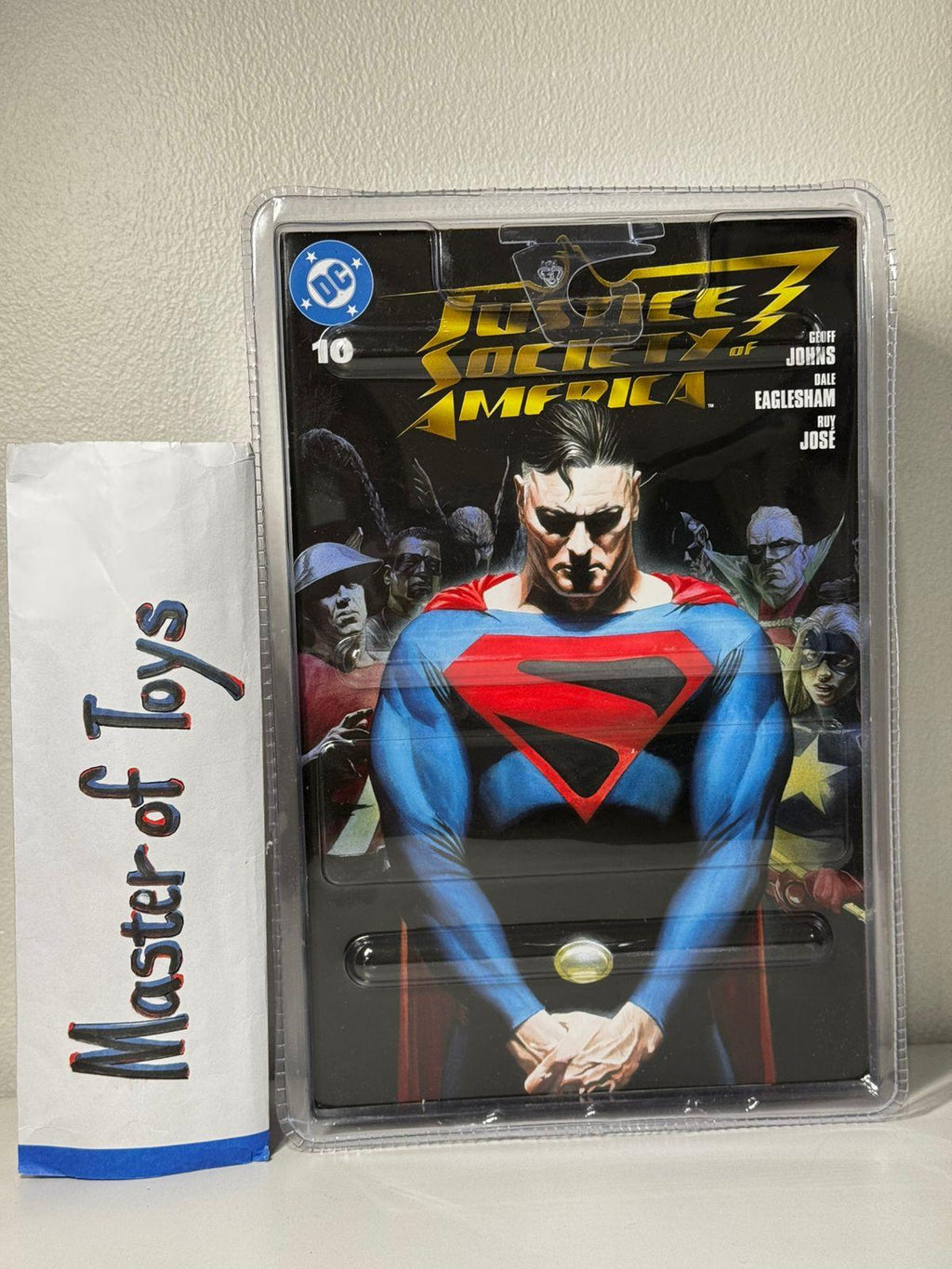 McFarlane DC Direct Superman Kingdom Come With Comic Book - Ready Stock