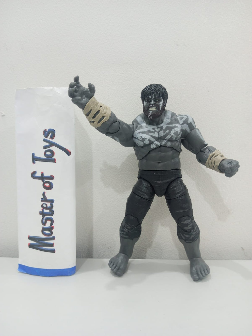 Hasbro Marvel Legends Gamerverse Avengers Outback Hulk (Grey Hulk) Only No Box - Ready Stock
