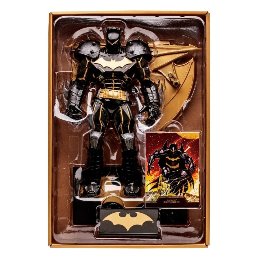 McFarlane DC Multiverse Batman Knightmare Edition Gold Label Authenticated Limited Edition - Ready Stock