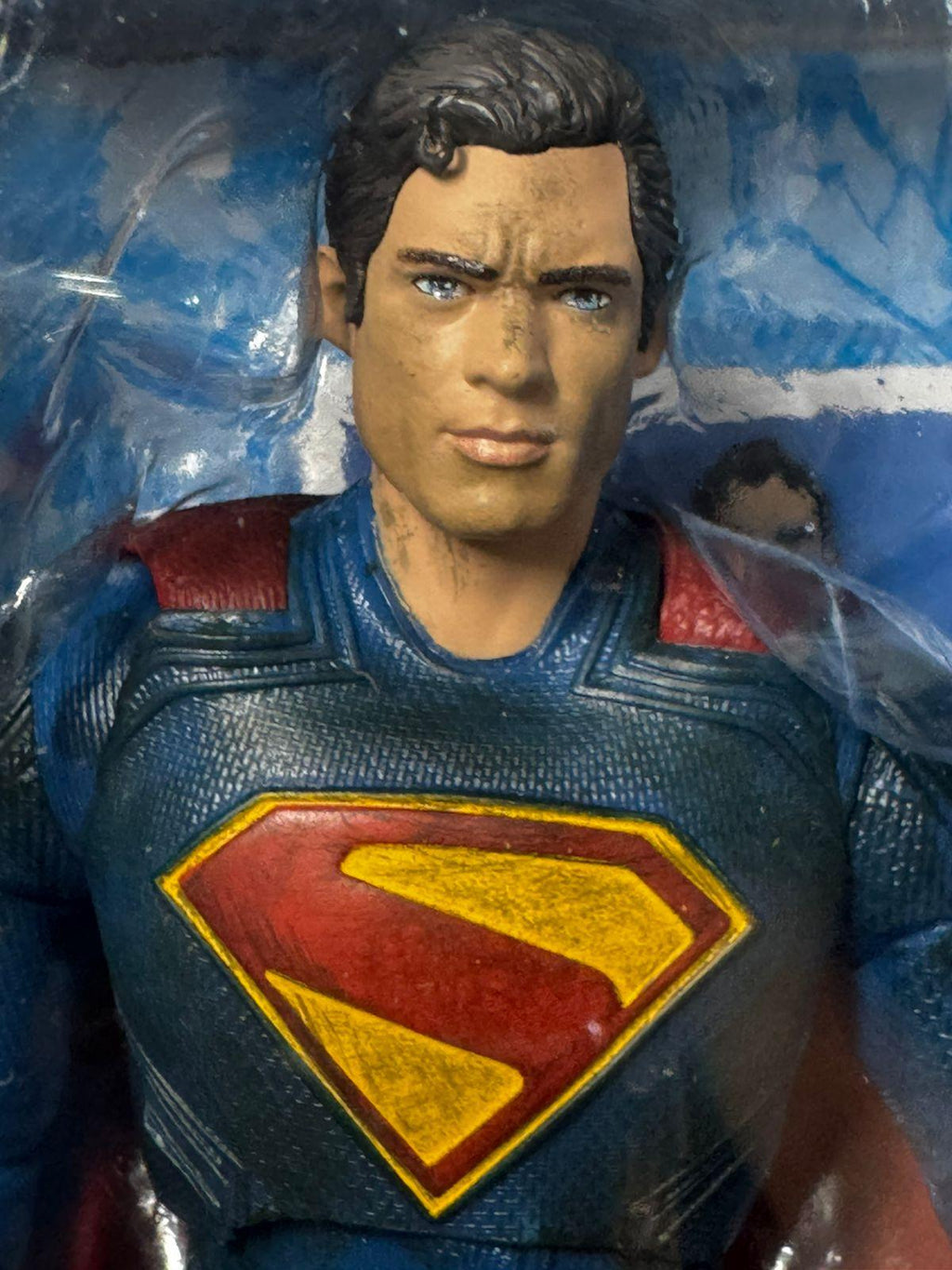 McFarlane DC Multiverse Superman Battle Damage (Superman) Gold Label - Ready Stock