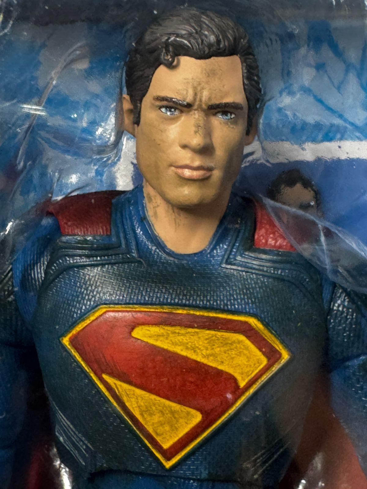 McFarlane DC Multiverse Superman Battle Damage (Superman) Gold Label - Ready Stock