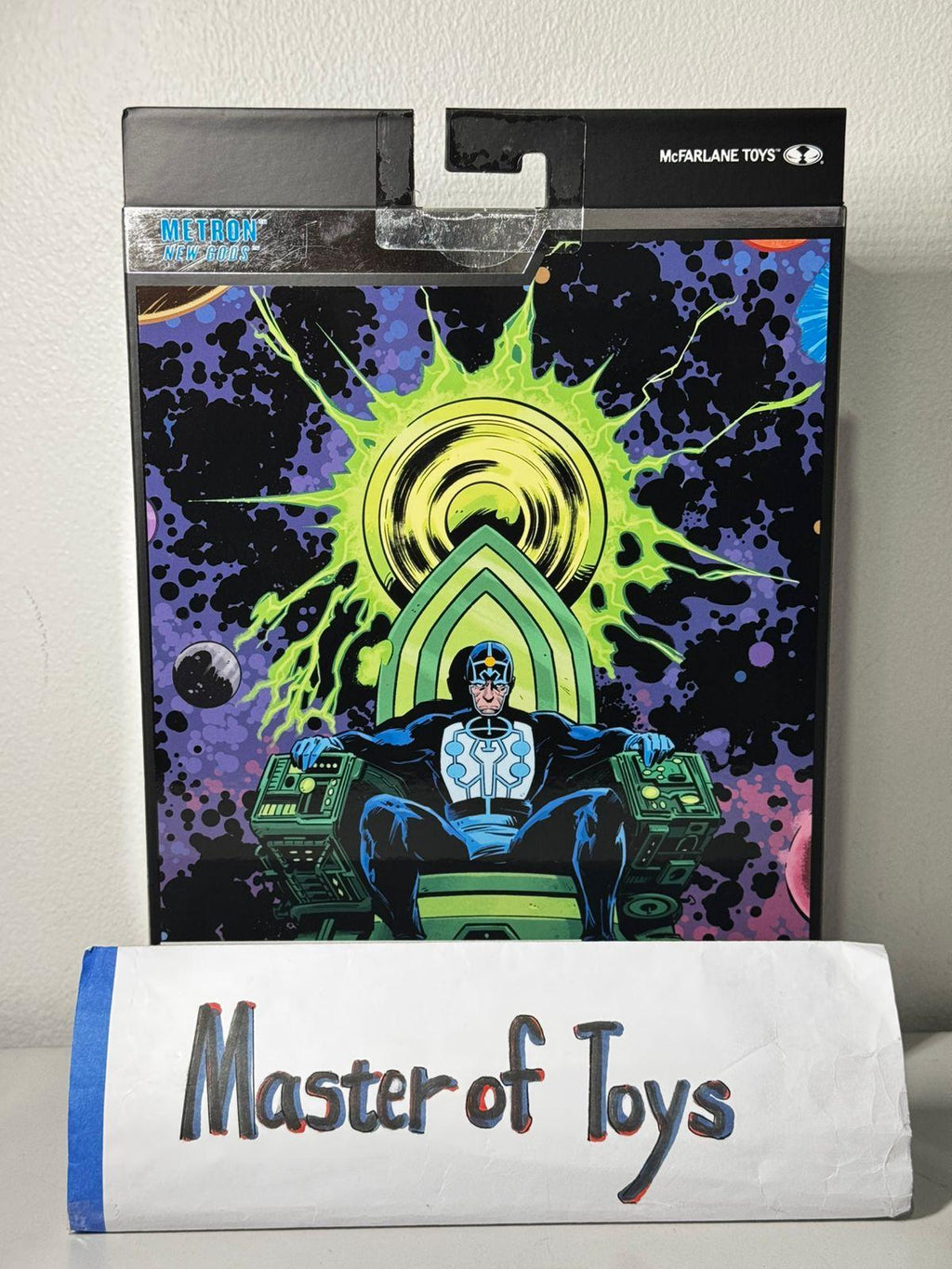 McFarlane Collector Edition DC Multiverse Metron (New Gods) #45 - Ready Stock