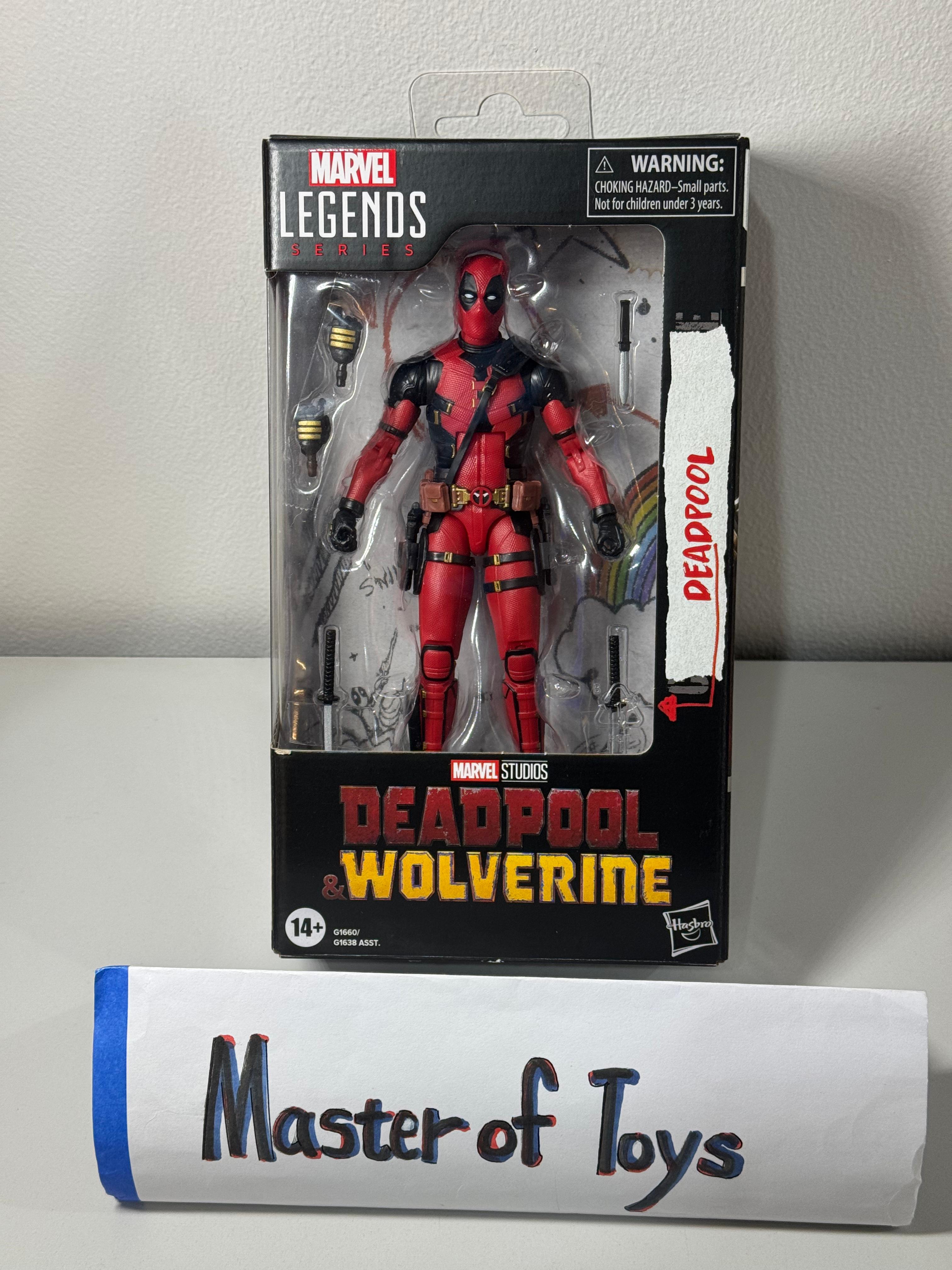 Hasbro Marvel Legends Deadpool (Deadpool & Wolverine) - Ready Stock