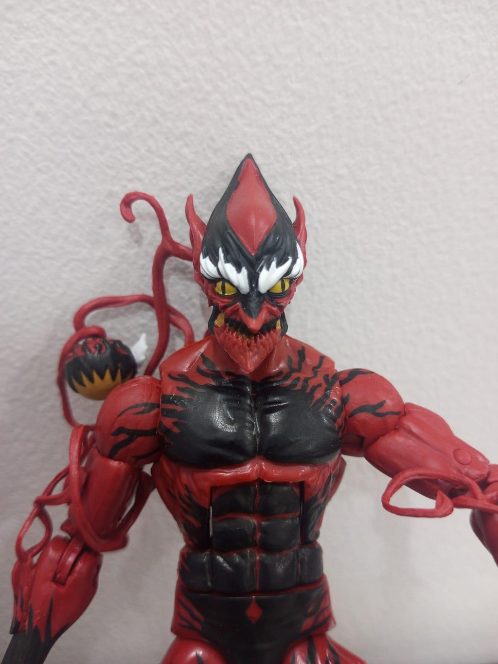 Hasbro Marvel Legends Spiderman Red Goblin Only No Box - Ready Stock
