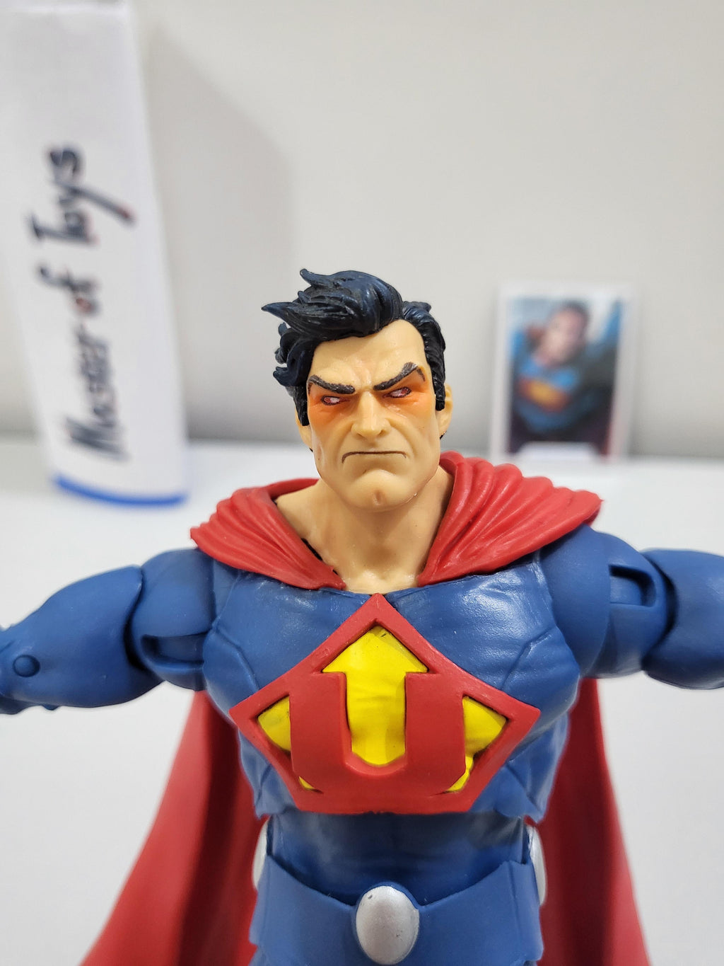 McFarlane DC Multiverse Superman of Earth 3 Only No BOX - Ready Stock