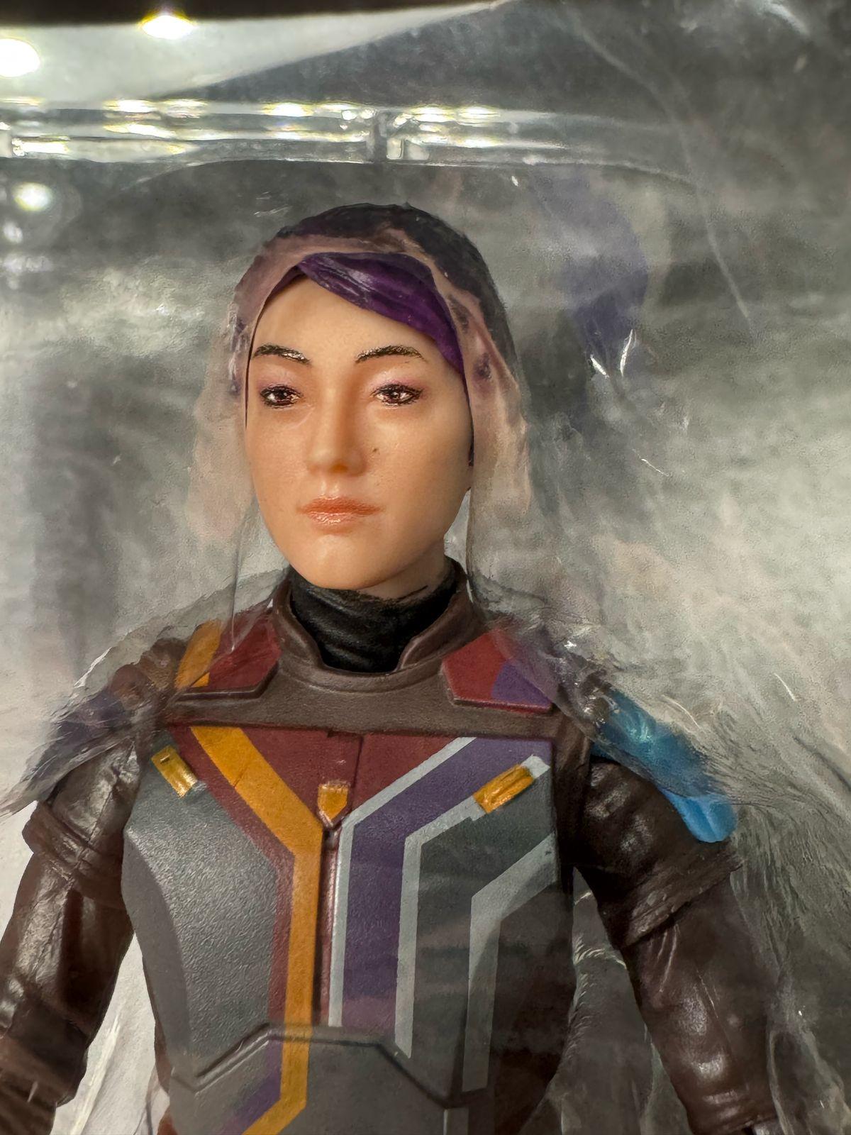 Hasbro Starwars The Black Series 03 Star Wars: Ahsoka Sabine Wren F8733 - Ready Stock