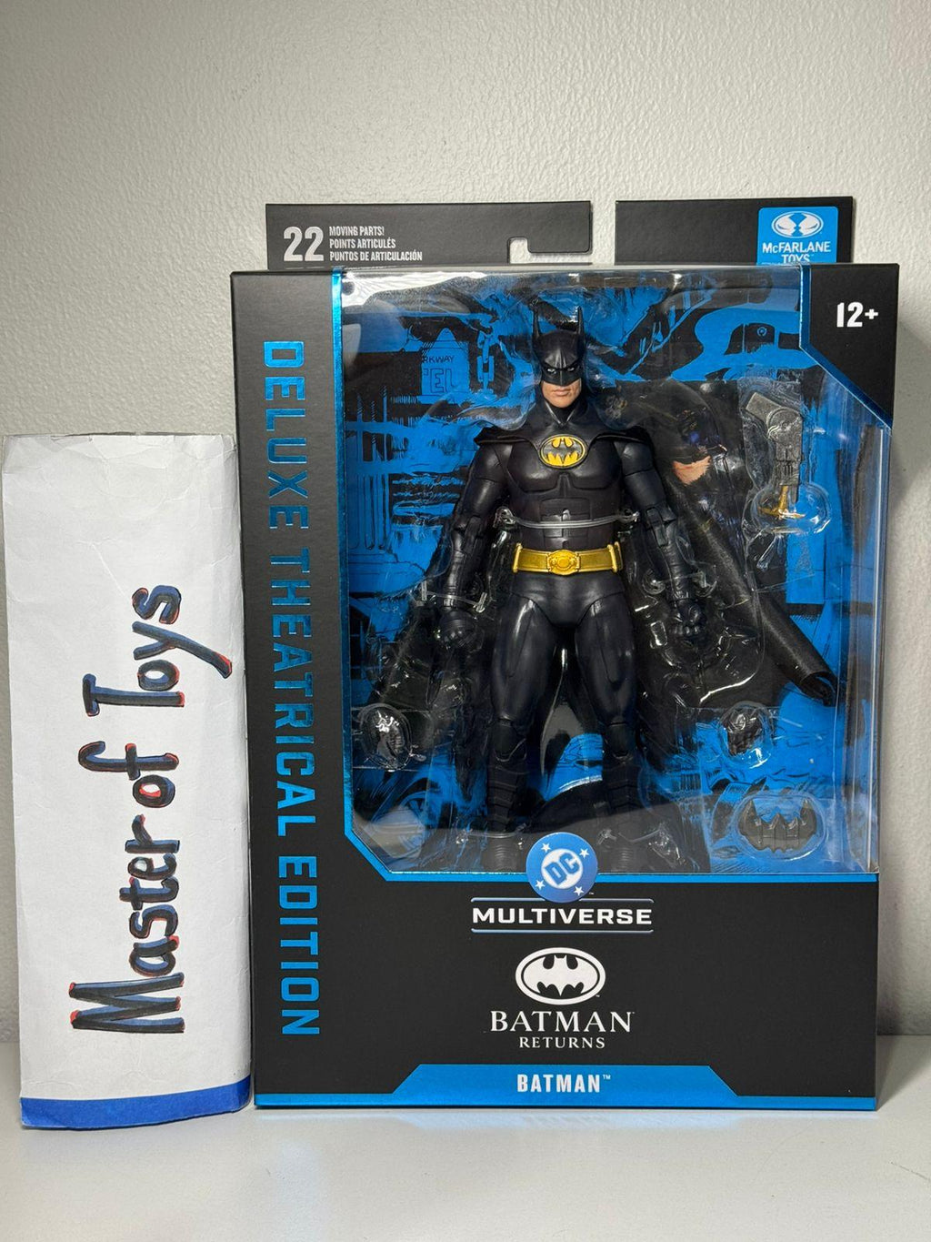 McFarlane Deluxe Theatrical Edition DC Multiverse Batman Returns Batman - Ready Stock