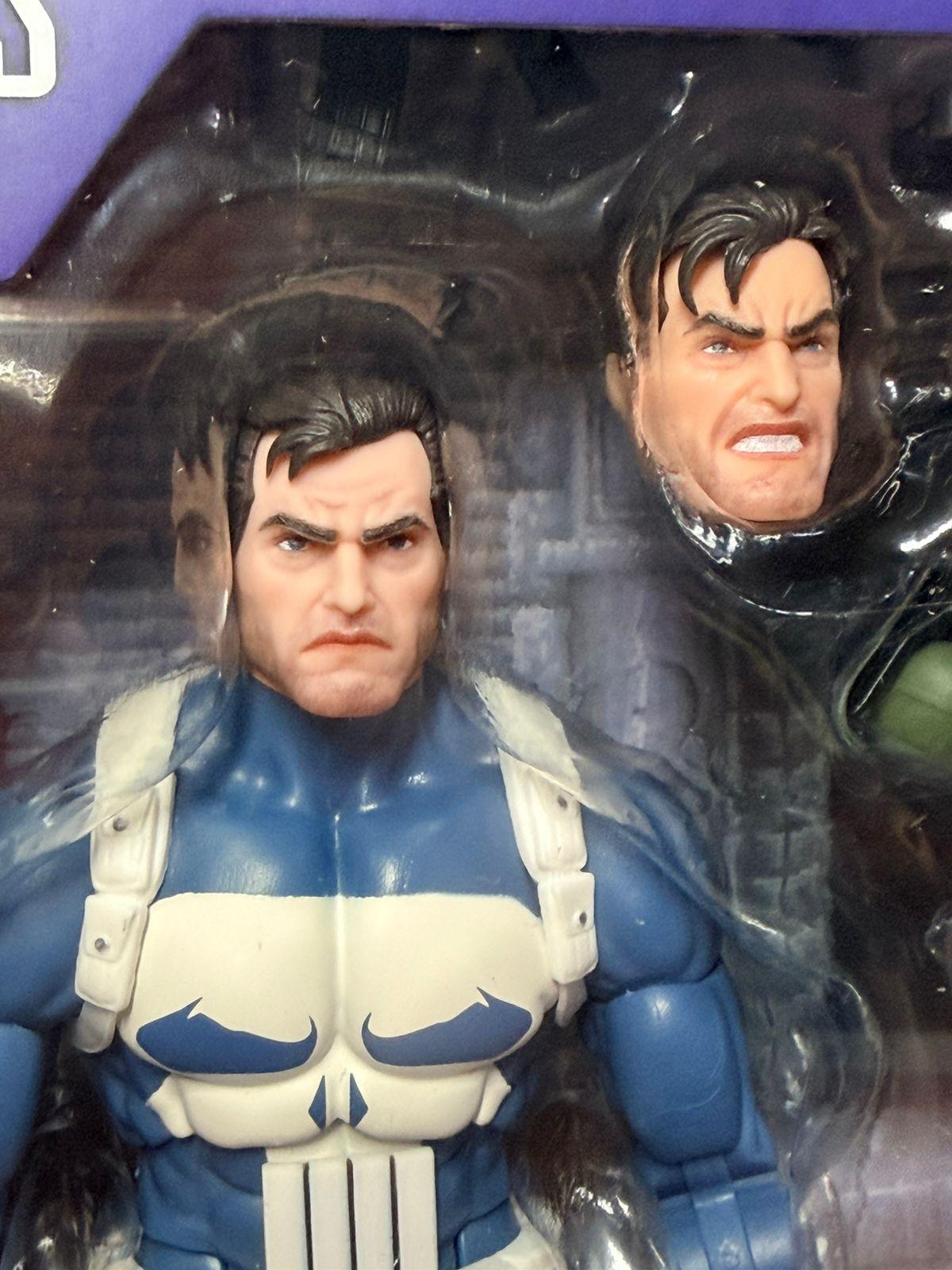Hasbro Marvel Legends Gamerverse The Punisher | Nick Fury 2 Packs - Ready Stock