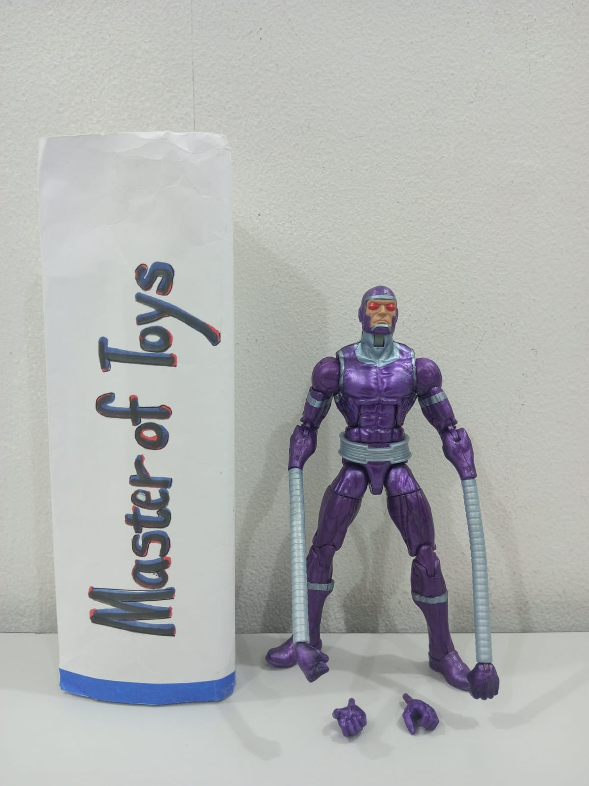 Hasbro Marvel Legends Machine Man X-51 Only No Box - Ready Stock