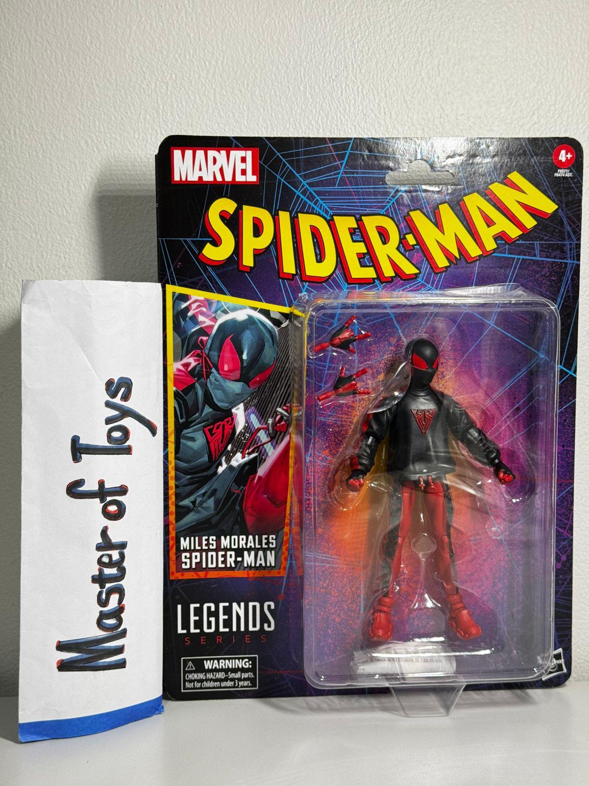 Hasbro Marvel Legends Spiderman Miles Morales BIB - Ready Stock