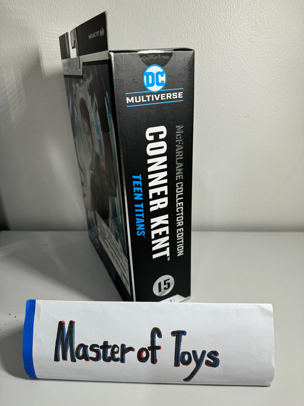 McFarlane Collector Edition DC Multiverse Conner Kent (Teen Titans) #15 Platinum Edition - Ready Stock