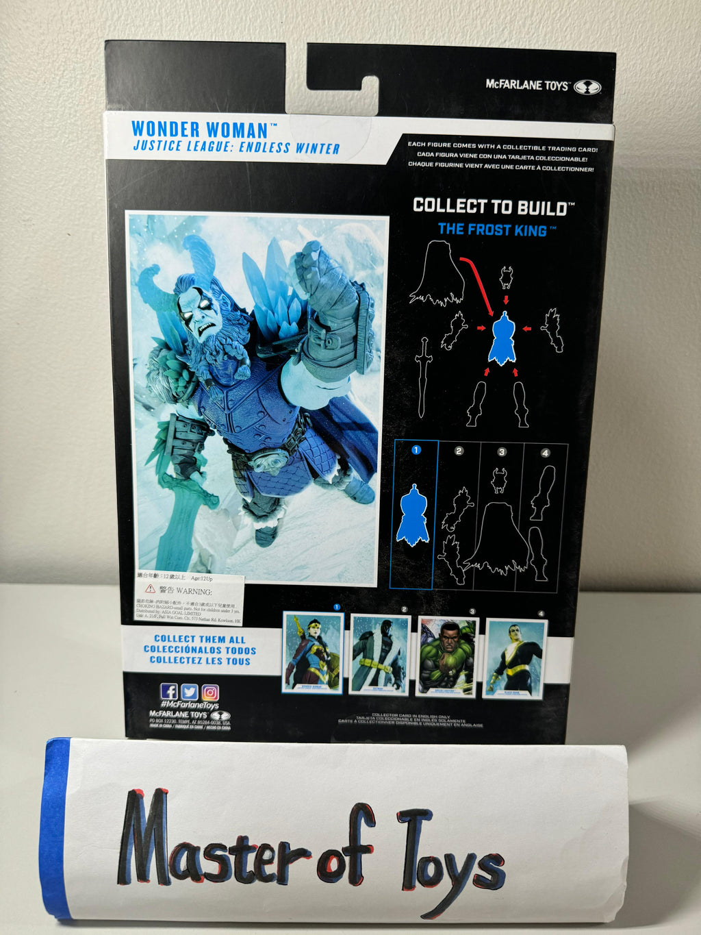 McFarlane DC Multiverse Wonder Woman (Justice League: Endless Winter) NO CTB - Ready Stock