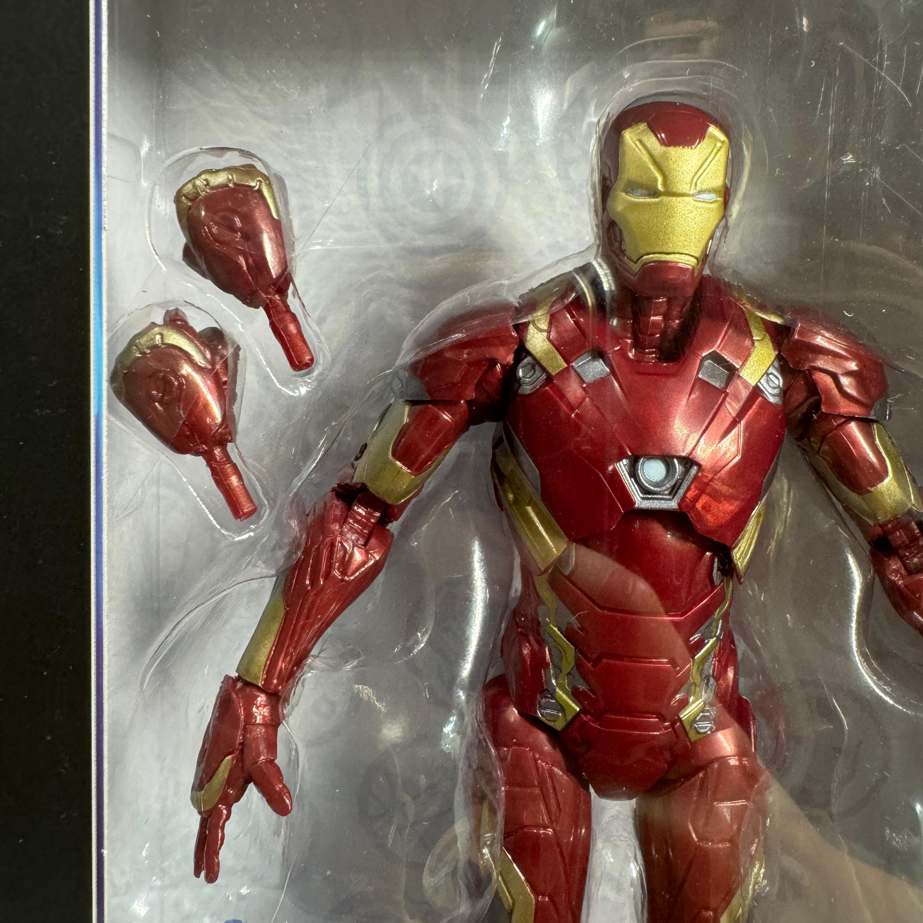 Hasbro Marvel Legends Series Civil War Captain America The Infinity Saga Iron Man Mark 46 - Ready Stock
