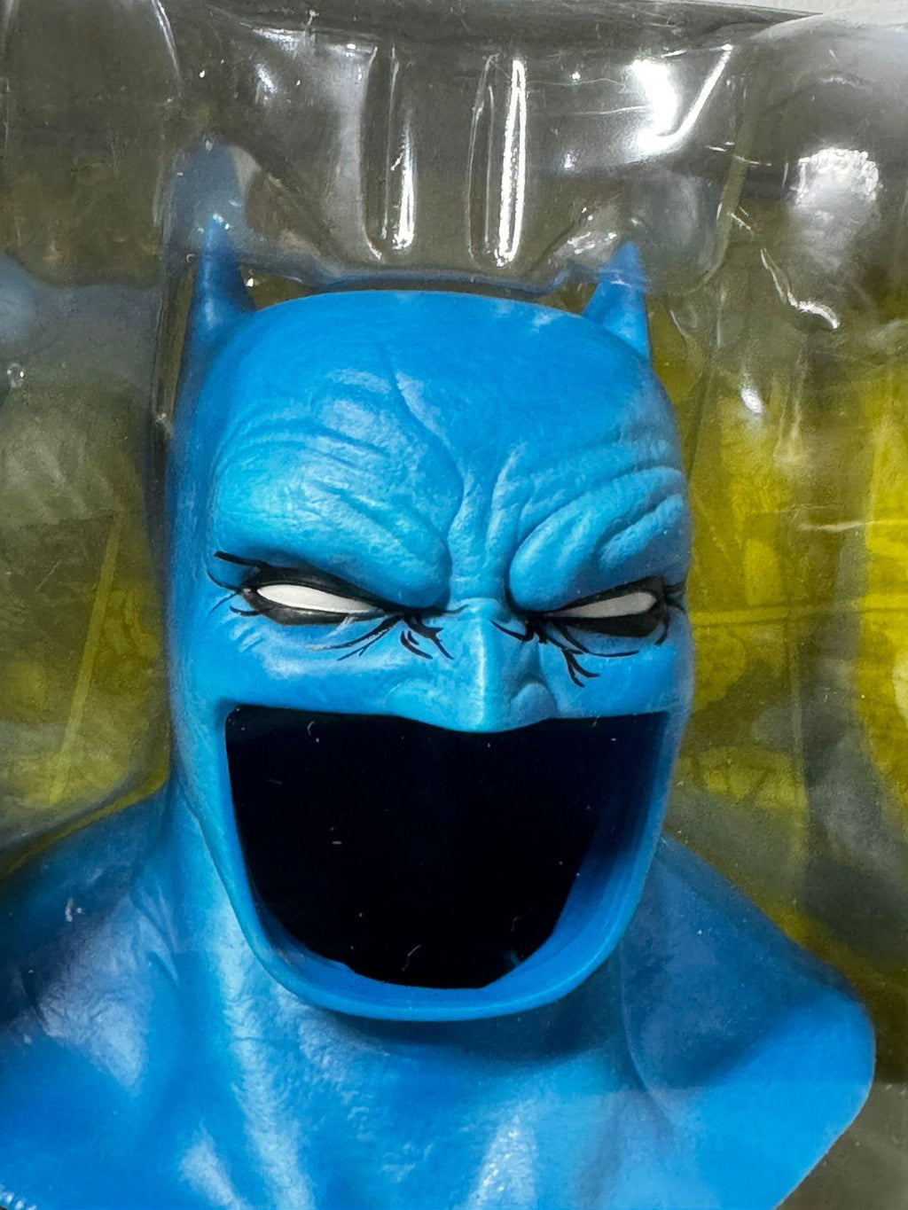 McFarlane DC Direct Batman Dark Knight Returns 1986 | Cowl Replica Scale 1:3 - Ready Stock