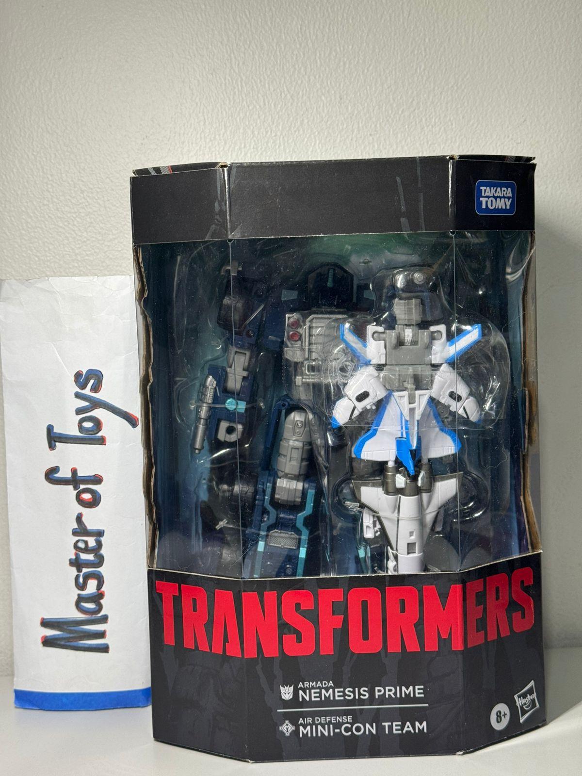 Hasbro Transformers Armada Nemesis Prime | Air Defense Mini-Con Team - Ready Stock