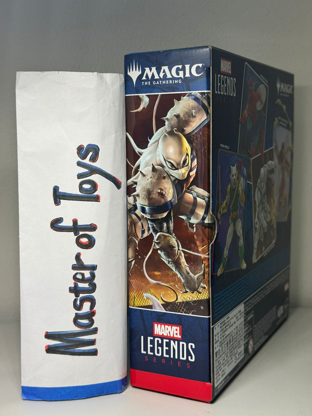 Hasbro Marvel Legends Spiderman Magic The Gathering Agent Anti Venom - Ready Stock
