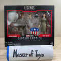Hasbro Marvel Legends Series Marvel Studio Captain America The First Avenger Captain America & Peggy Carter - Ready Stock