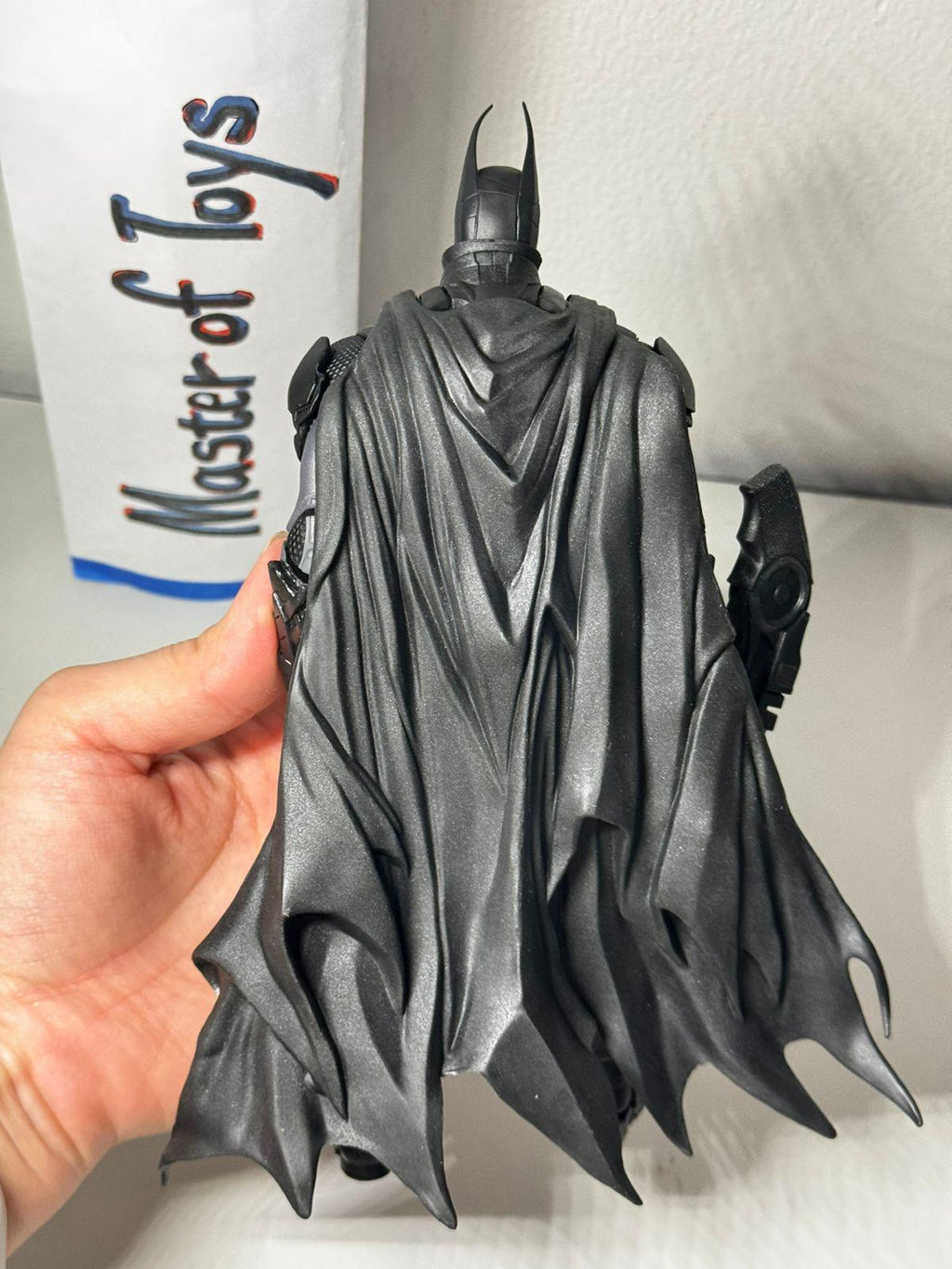 McFarlane DC Multiverse Batman Arkham Knight Only No Box - Ready Stock