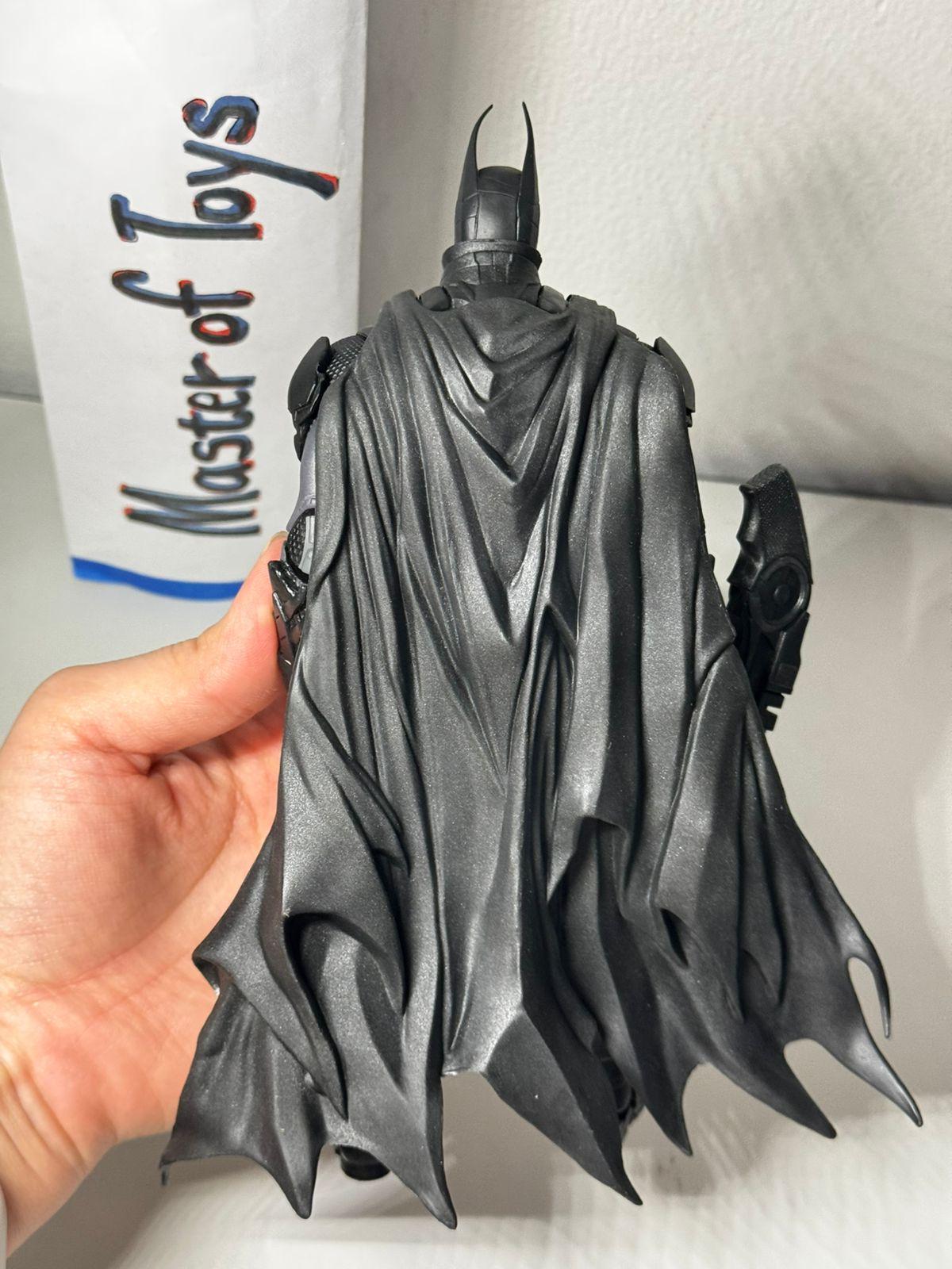 McFarlane DC Multiverse Batman Arkham Knight Only No Box - Ready Stock