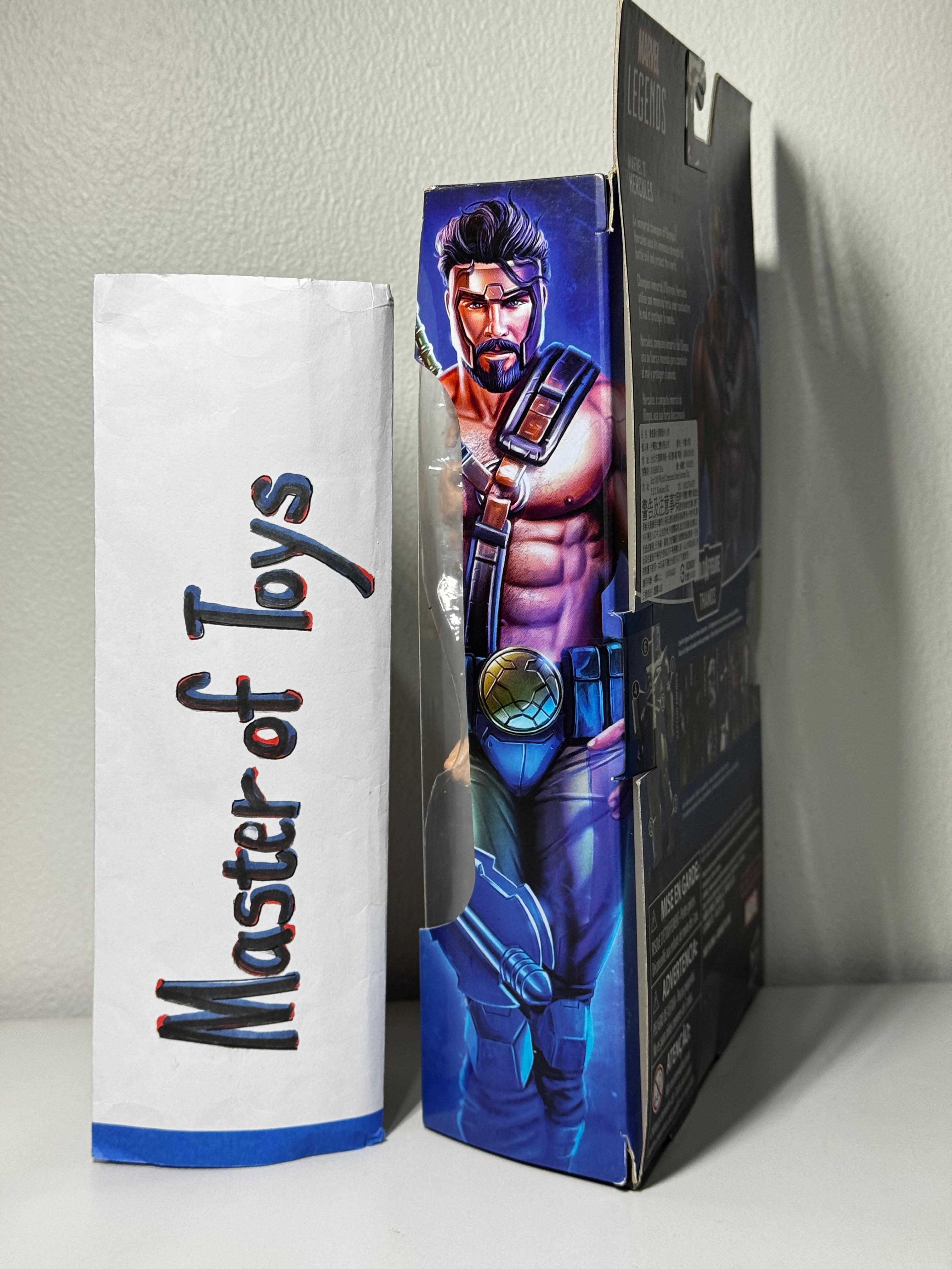 Hasbro Marvel Legends Hercules Without BAF Thanos - Ready Stock