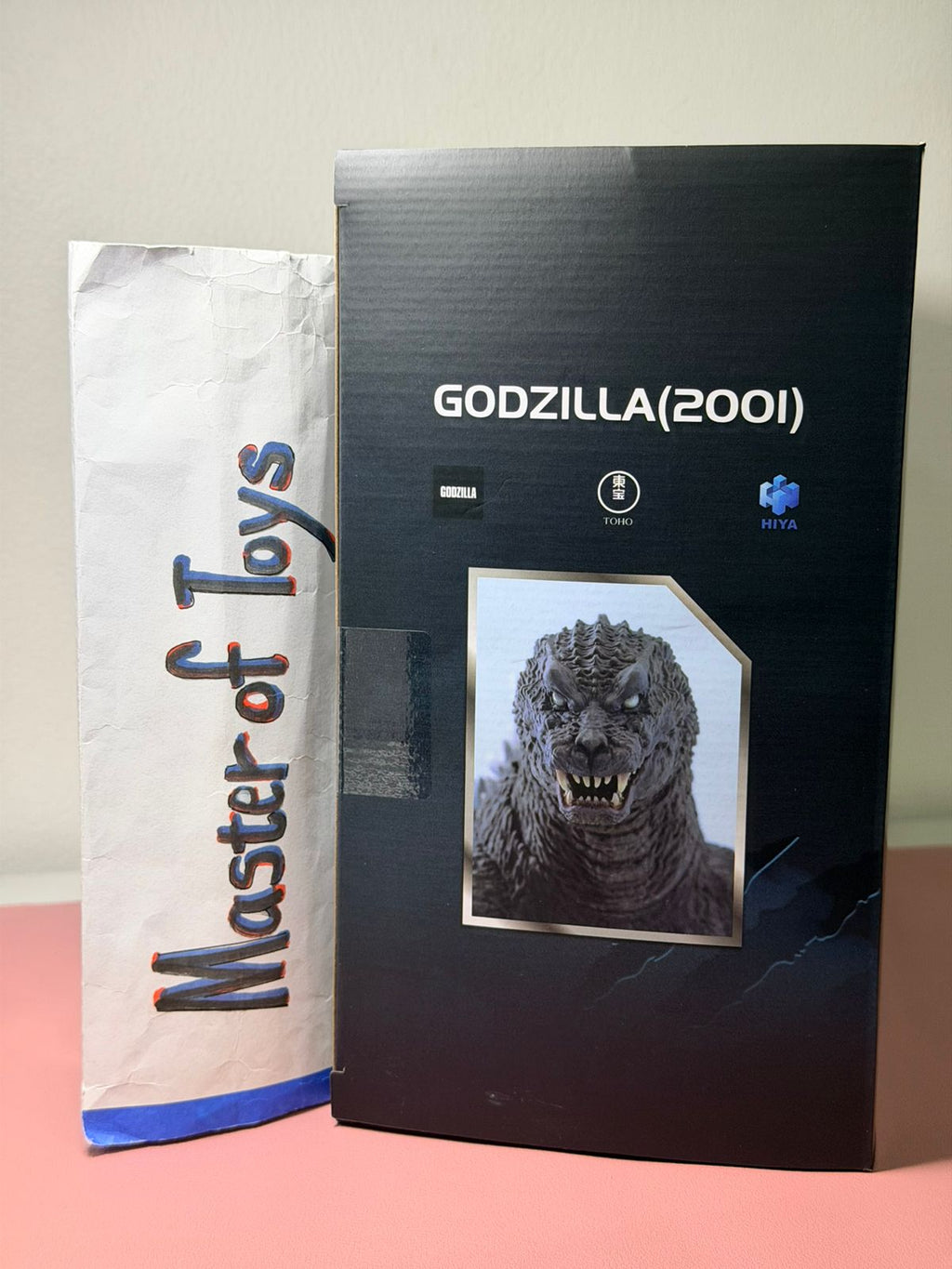 Hiya Exquisite Basic Godzilla, Mothra and King Ghidora: Giant Monsters All-Out Attack Godzilla 2001 - Ready Stock