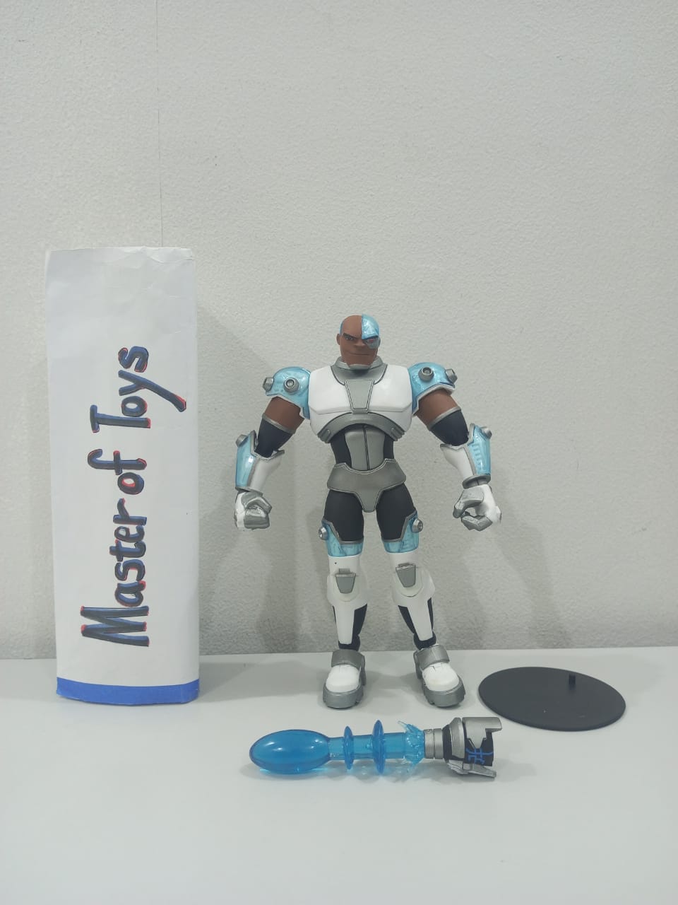 McFarlane DC Multiverse Teen Titans Animated Series Cyborg Only No Box - Ready Stock