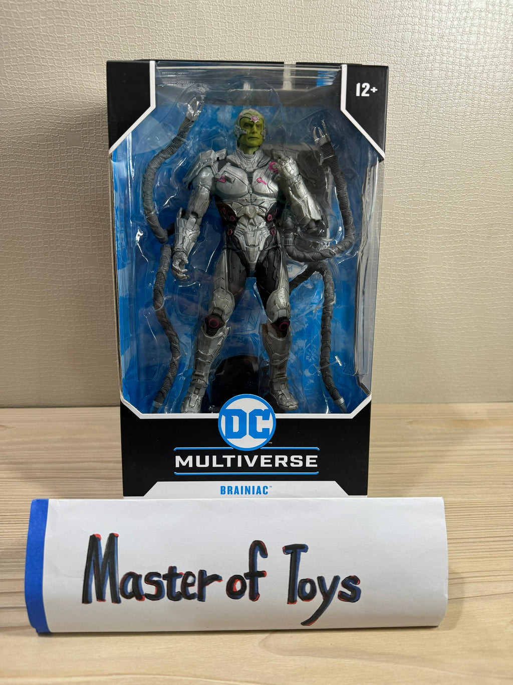 McFarlane DC Multiverse Brainiac Injustice 2 - Ready Stock