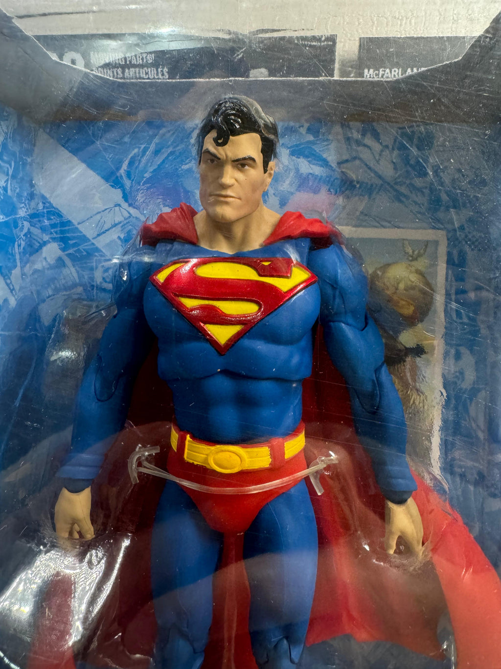 McFarlane DC Multiverse Superman Action Comics #1000 - Ready Stock