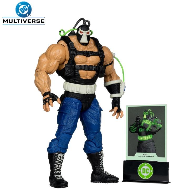 McFarlane DC Bane Glow In The Dark Edition Gold Label - Ready Stock