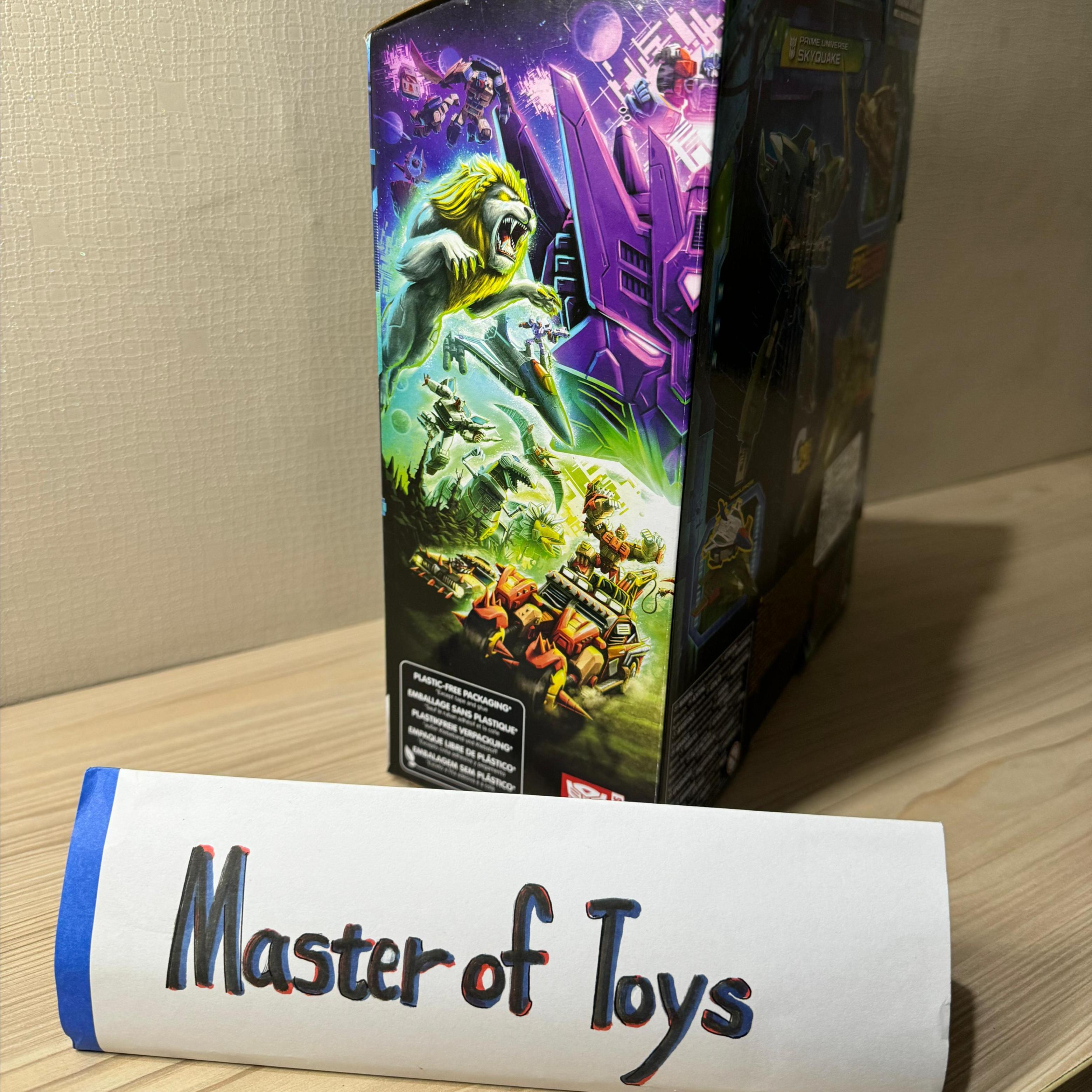 Hasbro Transformers Legacy Evolution Leader Class Prime Universe Skyquake  - Ready Stock