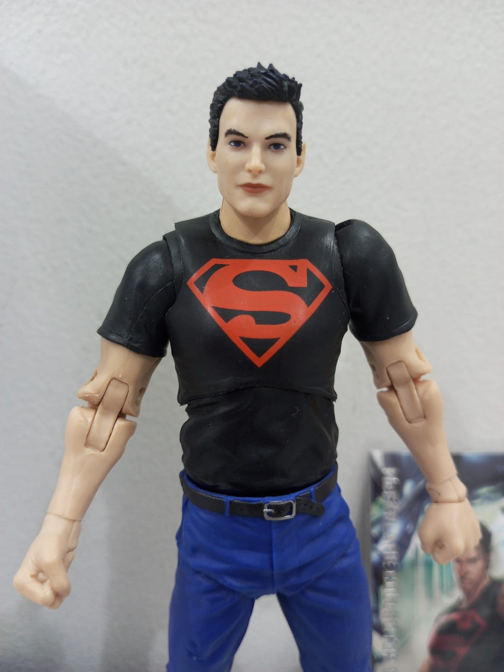 McFarlane DC Multiverse Conner Kent (Teen Titans) Only No Box - Ready Stock