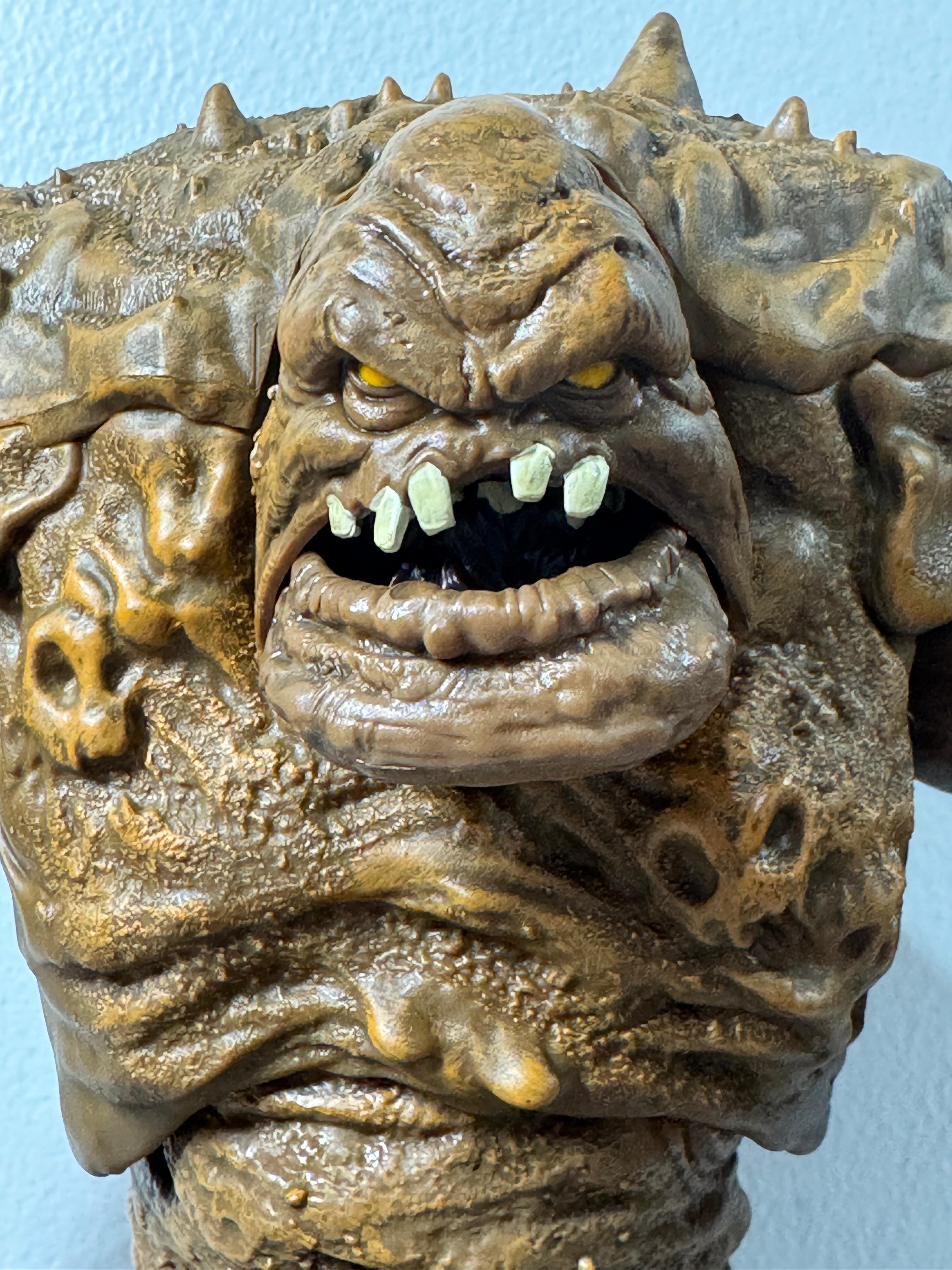 McFarlane DC Multiverse Clayface No Box - Ready Stock