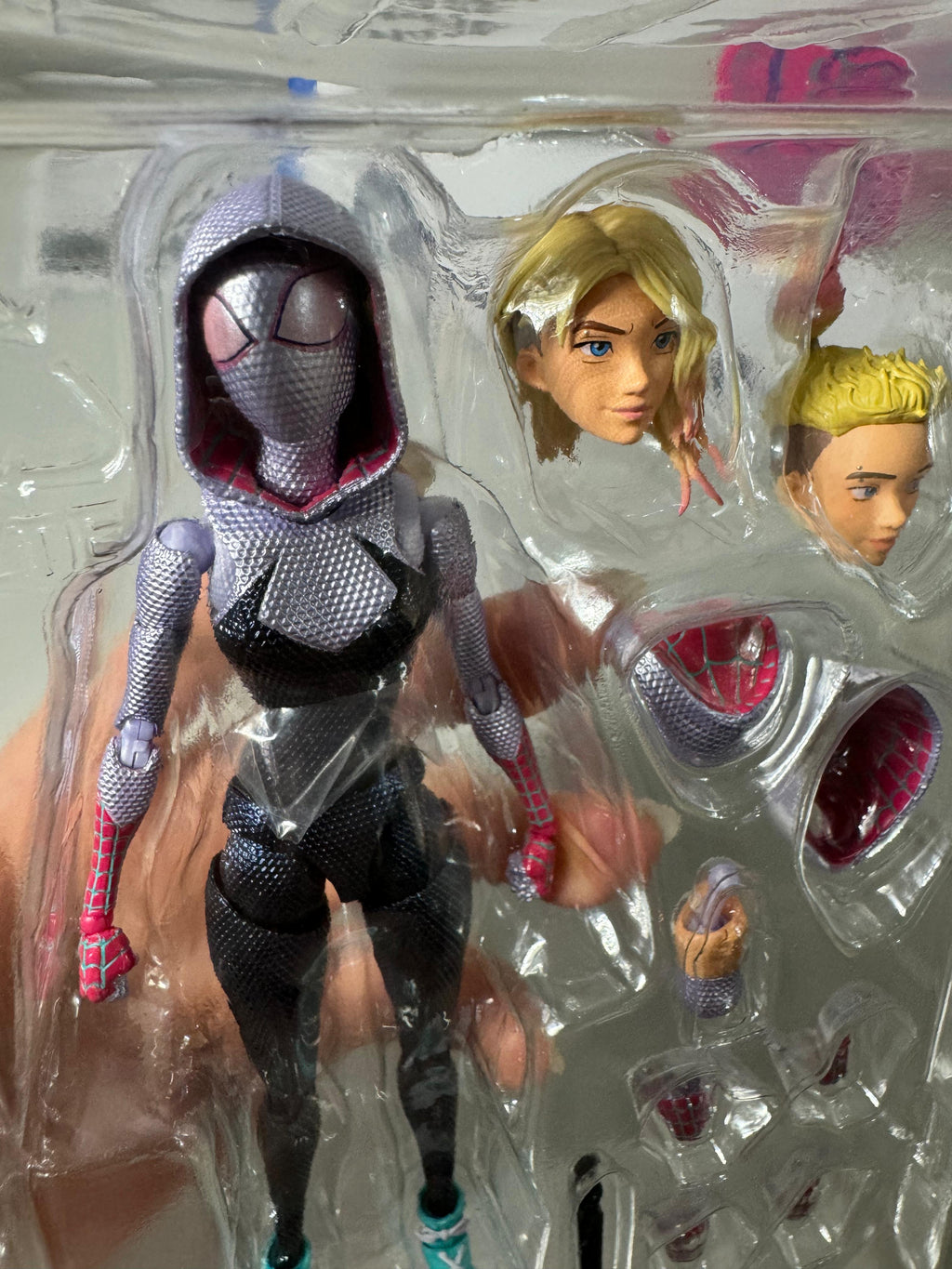Bandai S.H.Figuarts Spider-Gwen Across the Spider-Verse 1610 Rooftop Ver Limited Edition - Ready Stock