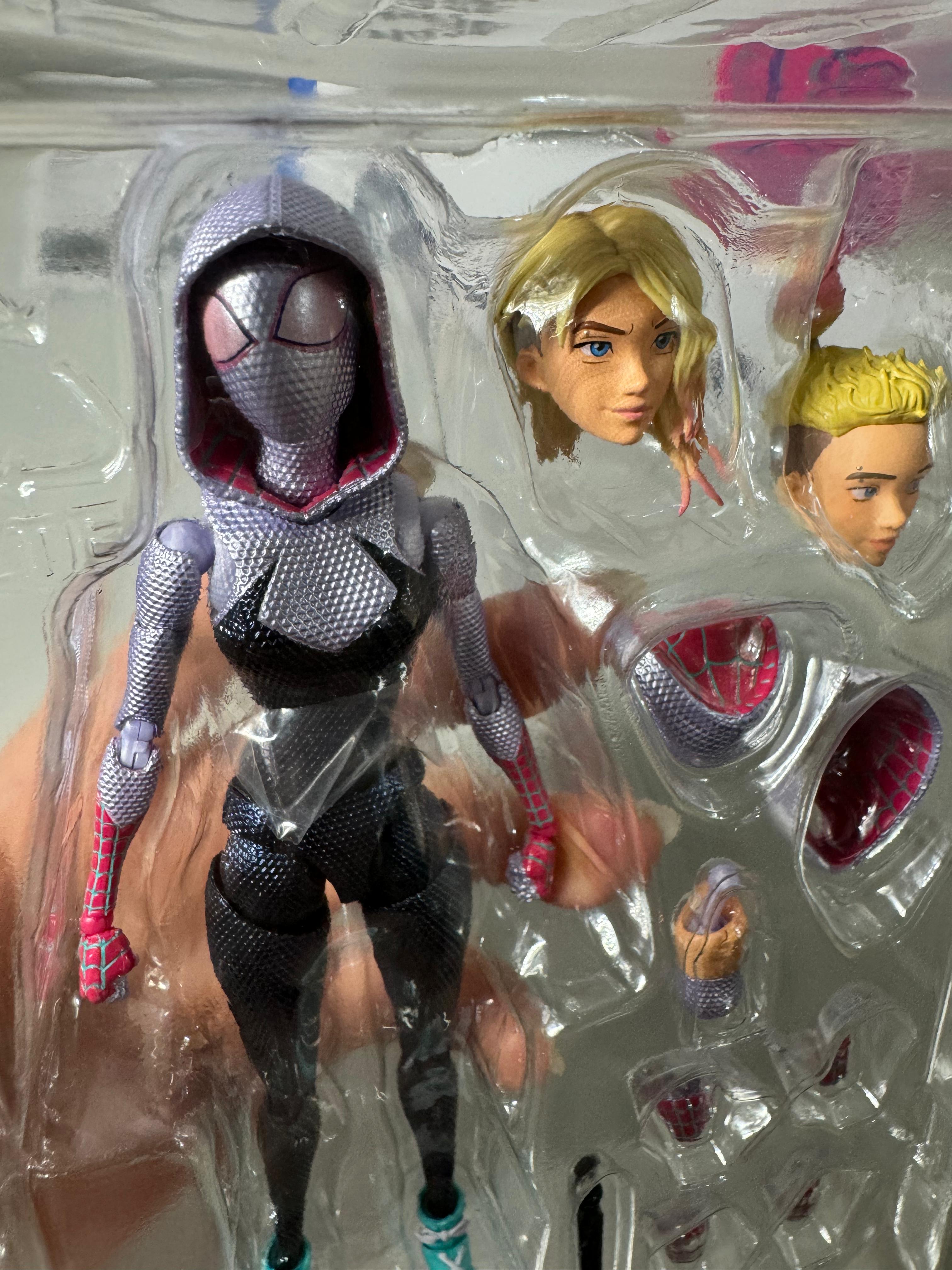Bandai S.H.Figuarts Spider-Gwen Across the Spider-Verse 1610 Rooftop Ver Limited Edition - Ready Stock